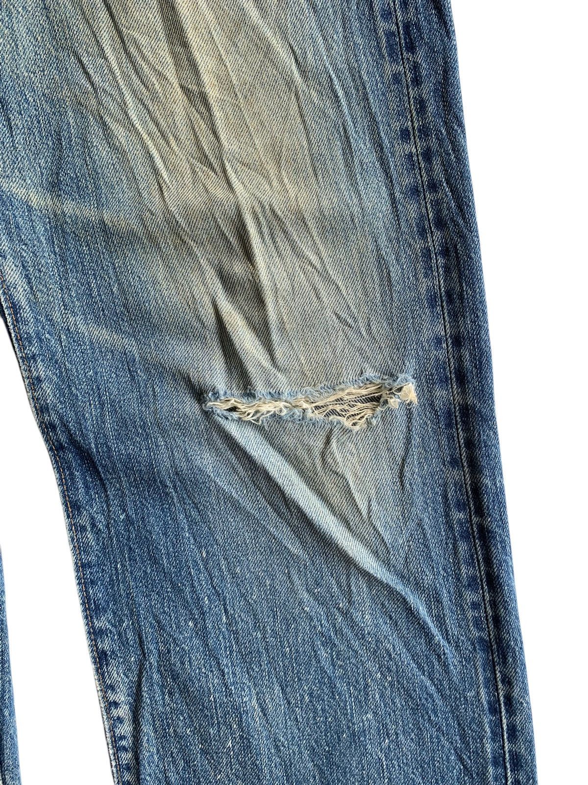 Spellbound VINTAGE SPELLBOUND SELVEDGE JAPANESE FADED DISTRESSED Size US 32 / EU 48 - 14 Thumbnail