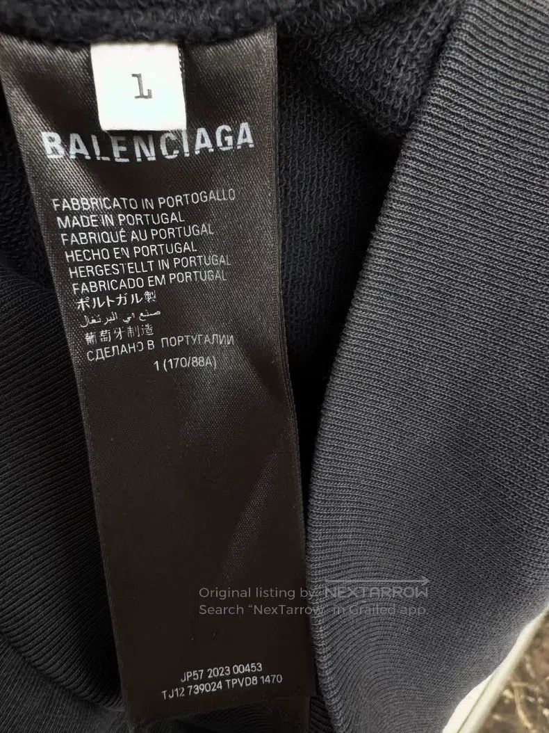 Balenciaga Balenciaga Sweatshirt Size US S / EU 44-46 / 1 - 3 Thumbnail