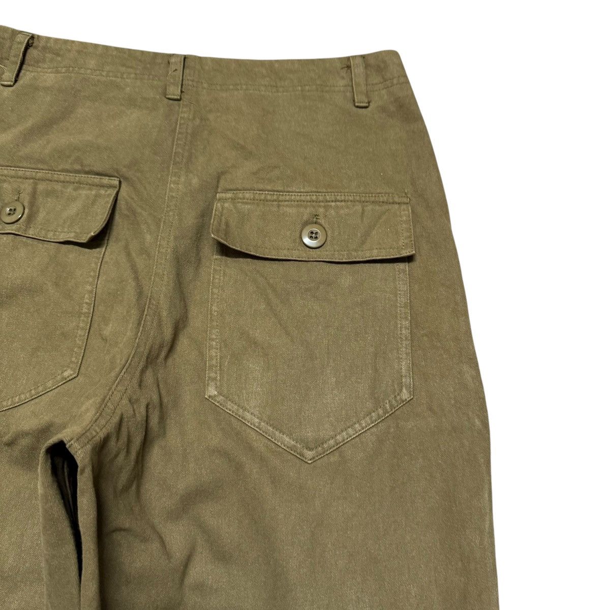 Japanese Brand LEPIDOS Military Fatigue Pants Size 29" - 11 Thumbnail