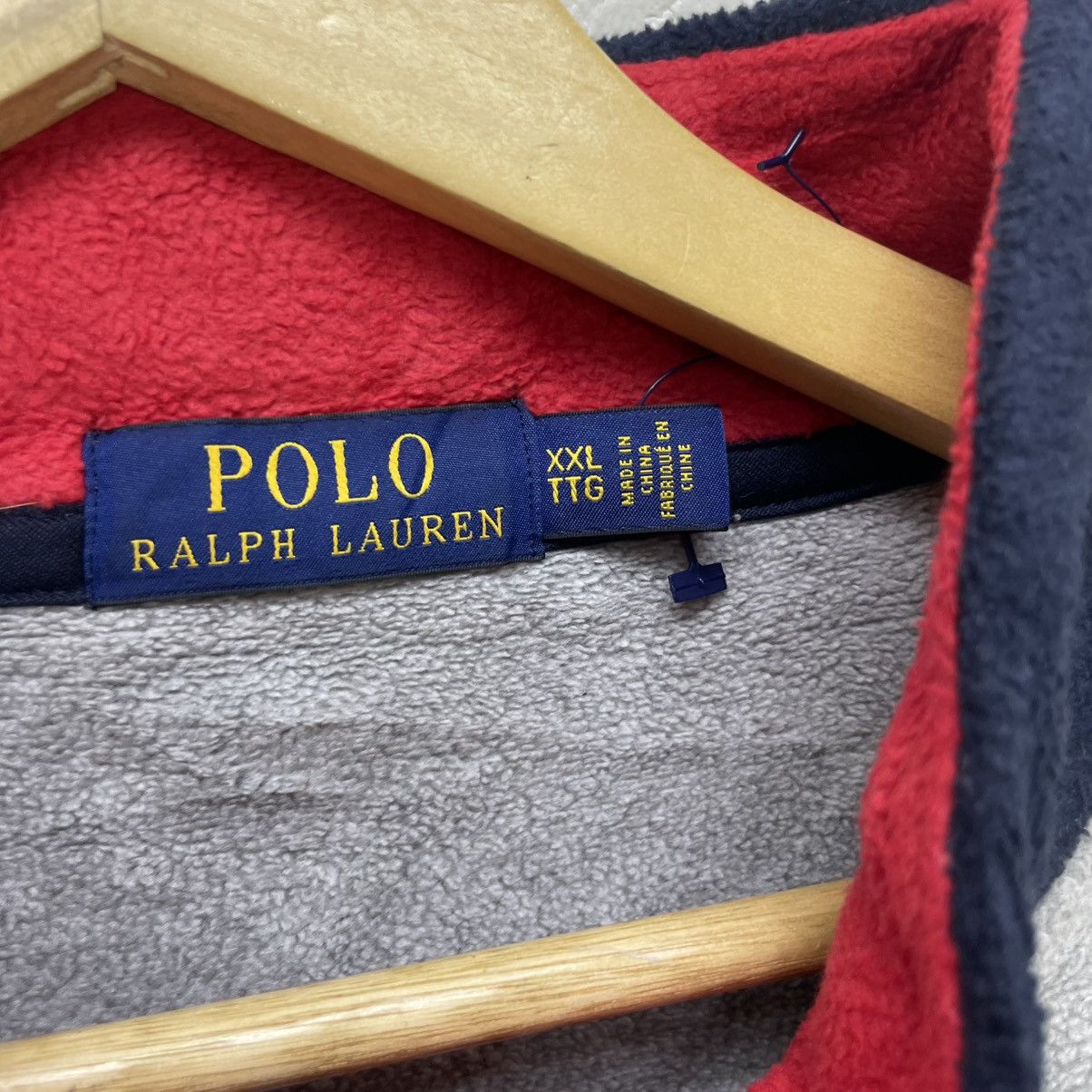 Polo Ralph Lauren 💥Vintage Polo Ralph Lauren Usa Pacth Fleece Pullover Size US XL / EU 56 / 4 - 4 Thumbnail