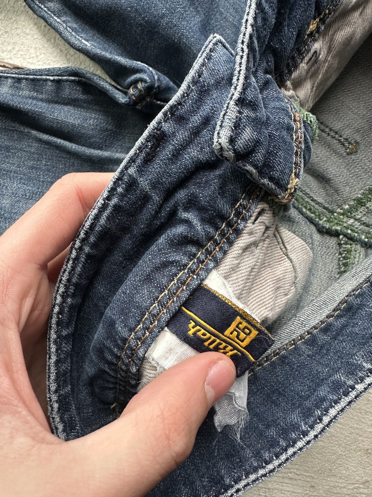 Miss Sixty 🚨VNTG Y2K KILLAH By Miss Sixty Flared RARE Streetwear 90s Size 26" / US 2 / IT 38 - 7 Thumbnail