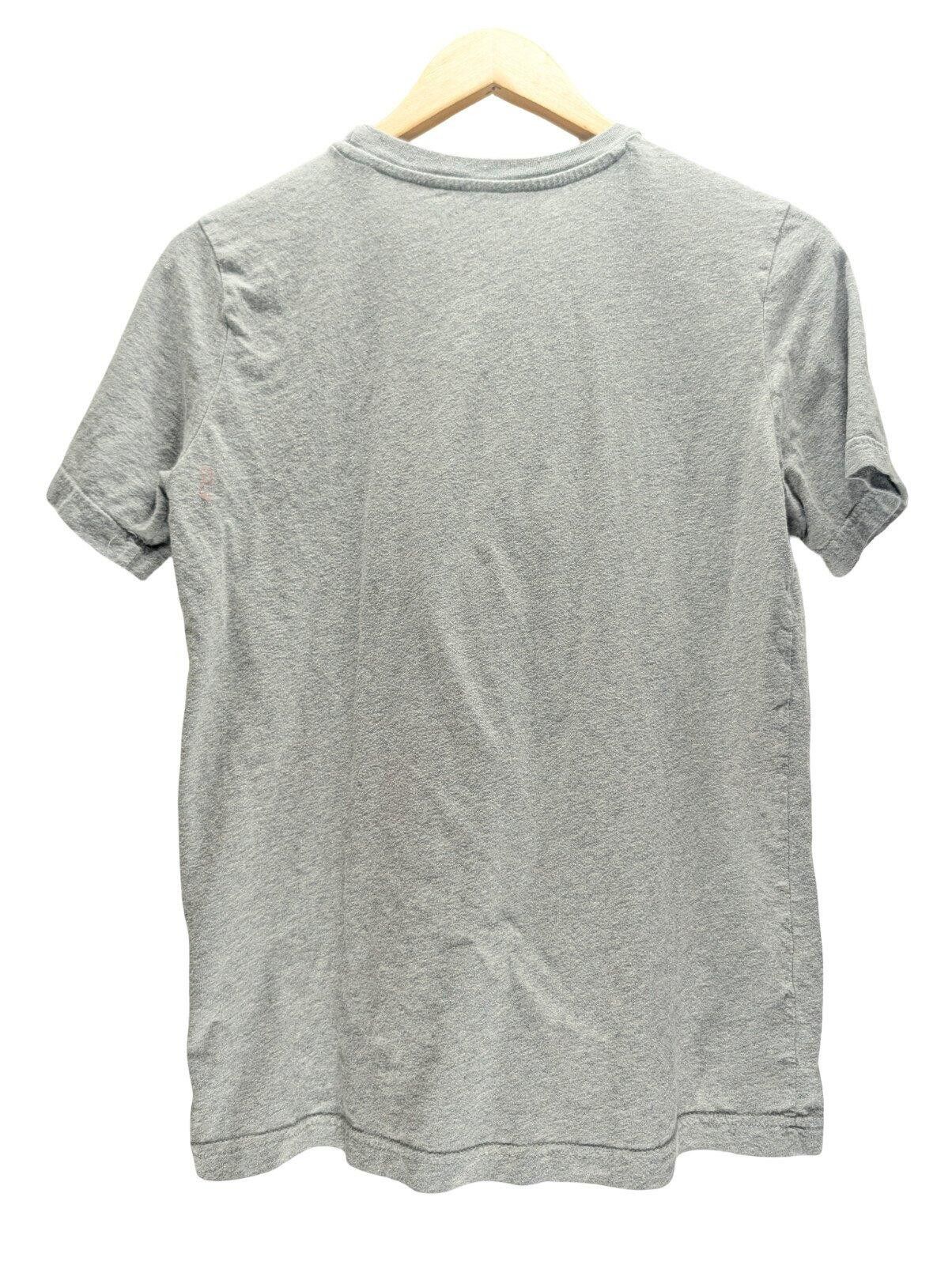 Adidas Adidas T-Shirt Boy's Youth Large (10/12) Sports Logo Gray Size US L / EU 52-54 / 3 - 3 Thumbnail