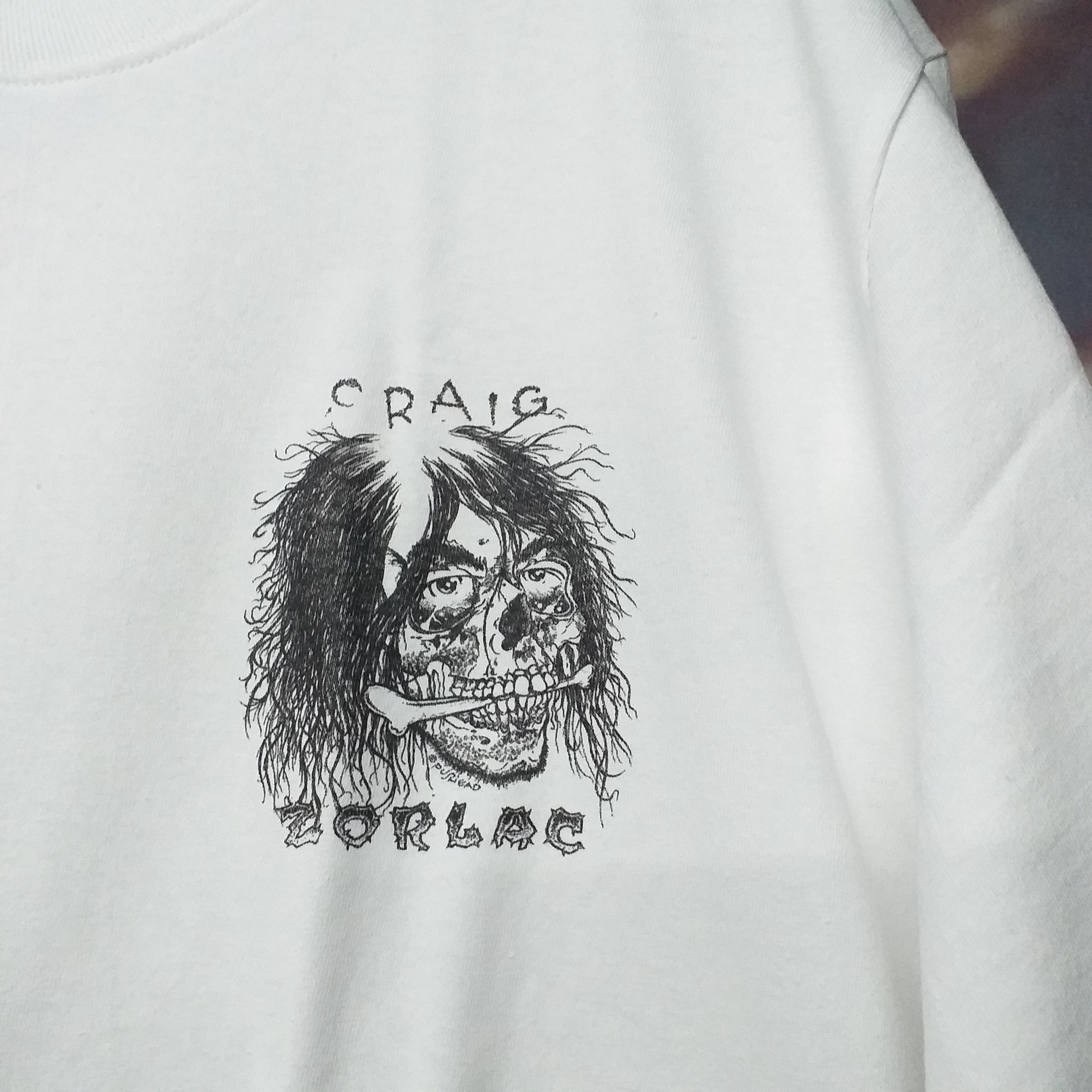 Shorty's Skateboards Zorlac Craig johnson skateboards streetwear t shirt Size US XL / EU 56 / 4 - 3 Thumbnail