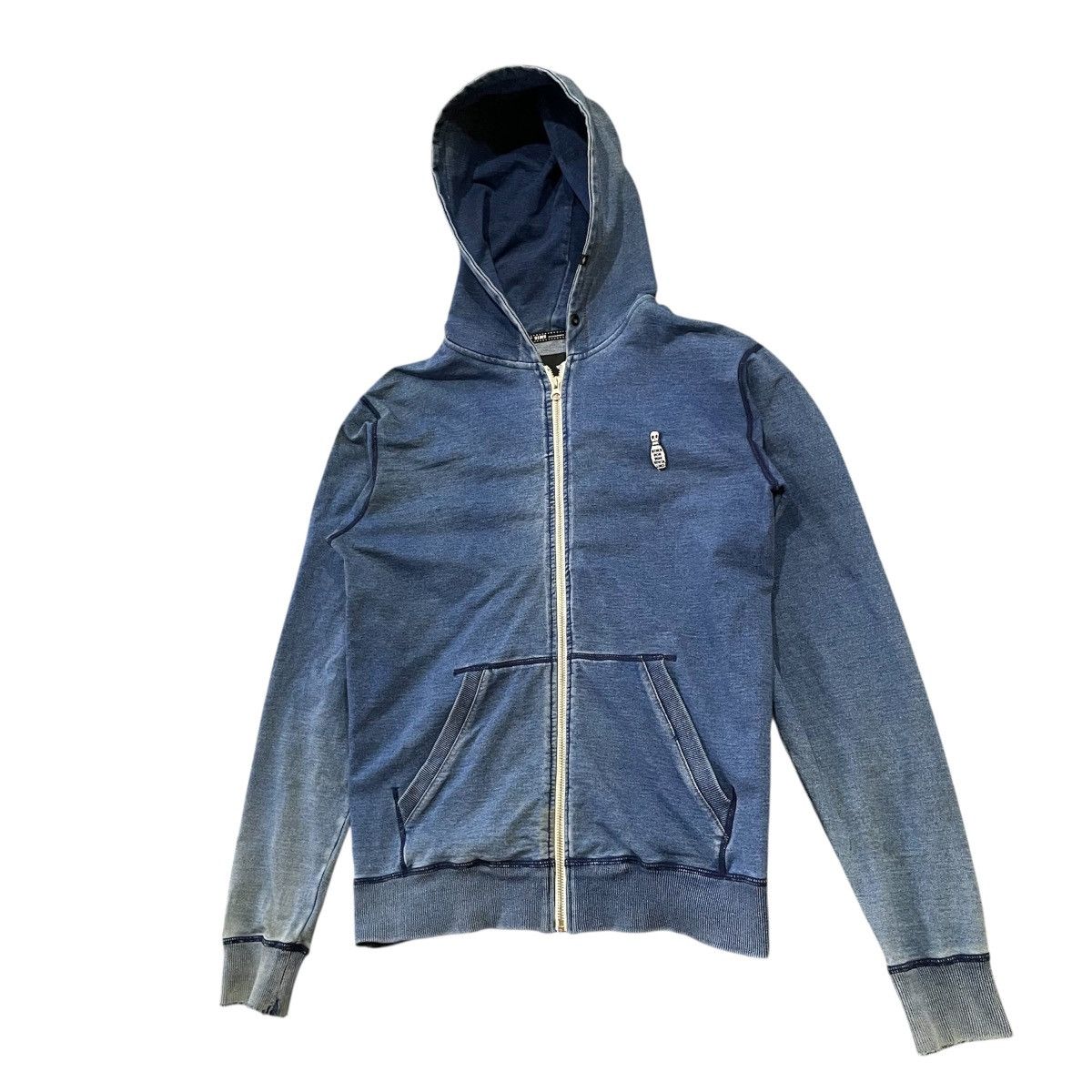 Other SIMS Bowling Pin Logo Full Zip Distressed Sweatshirt M Size US M / EU 48-50 / 2 - 3 Thumbnail
