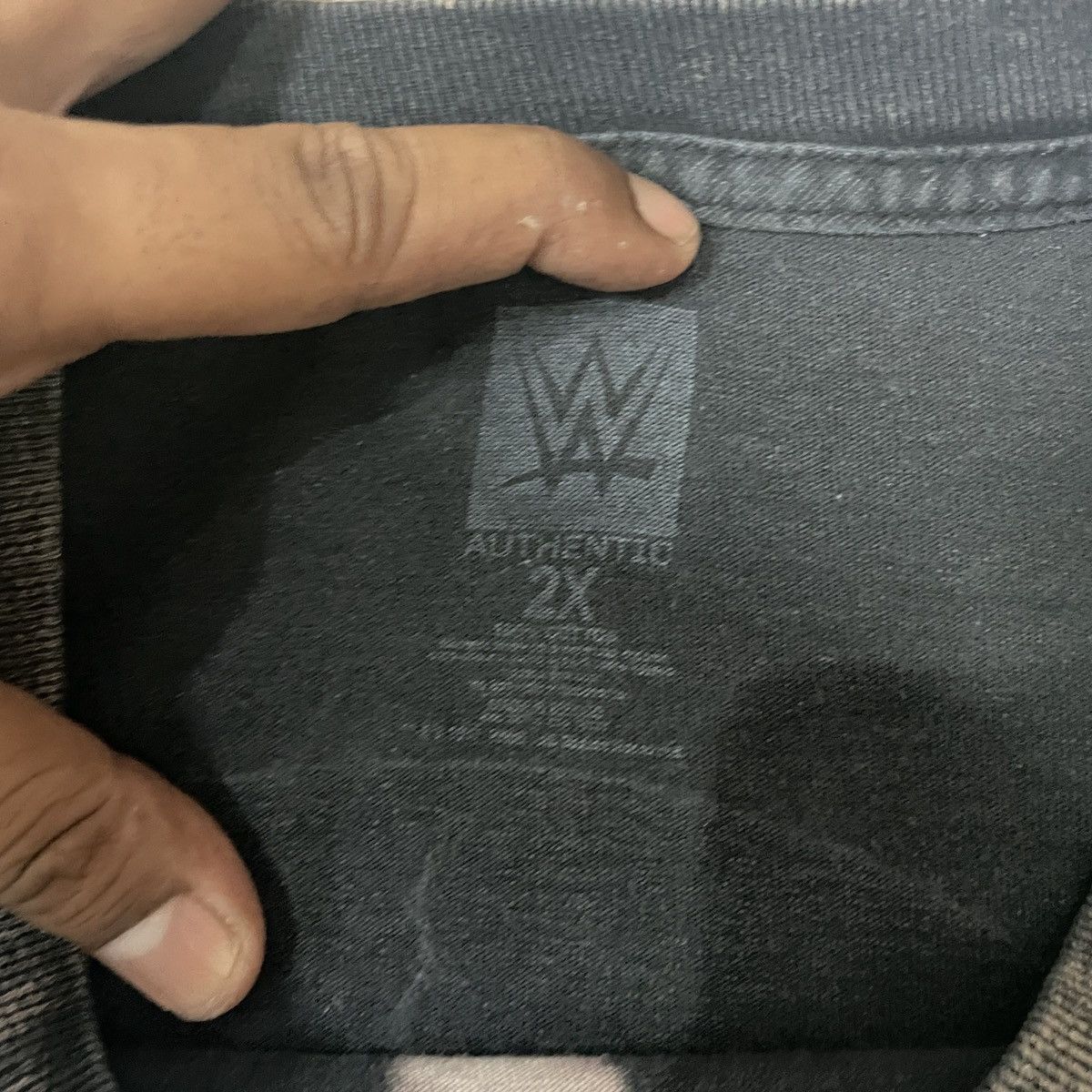 WWE Vintage Y2k Stone Cold Big Logo Acid Wash Tee Size US XL / EU 56 / 4 - 5 Thumbnail