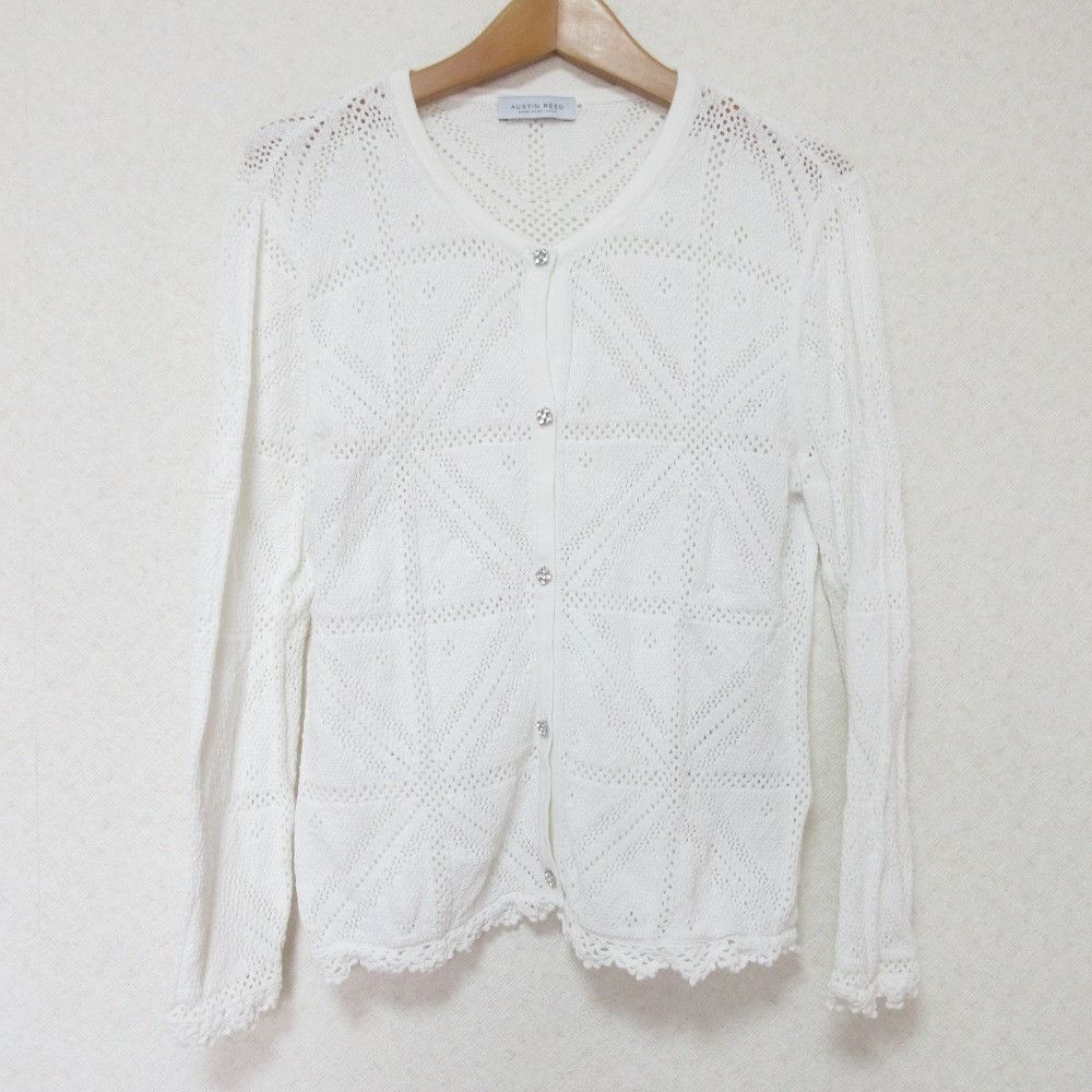 Other Austin Reed Lace Knit Cardigan Others Tops DUTY FREE for USA