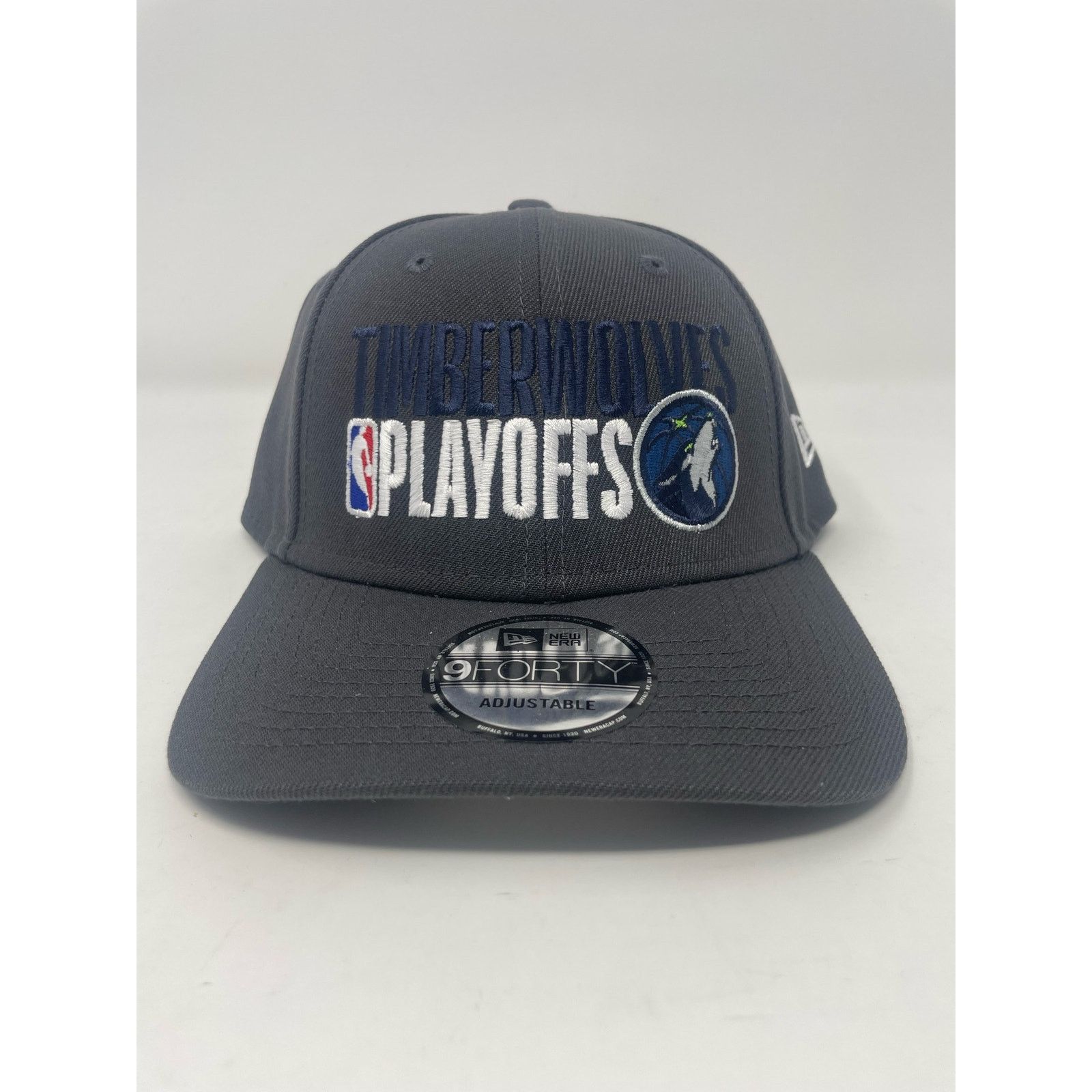 New Era Minnesota Timberwolves New Era Hat 2024 NBA Playoffs 9FORTY Size ONE SIZE - 1 Thumbnail