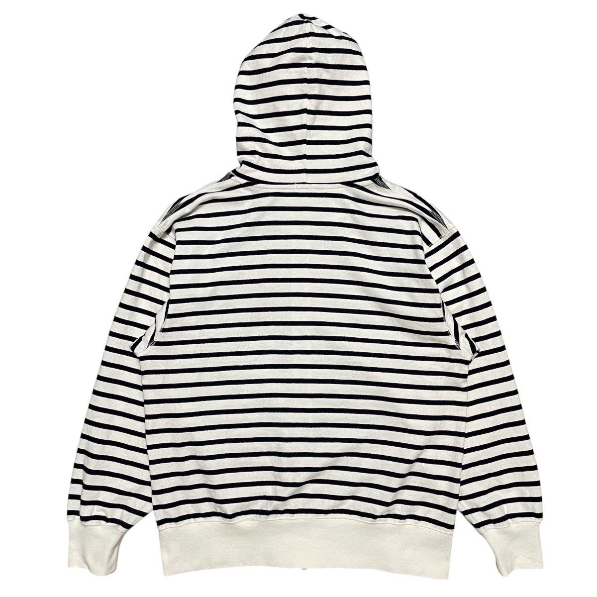 Japanese Brand × Studio Seven Studio Seven Childhood Dreams Stripe Hoodie Fullzip Size US M / EU 48-50 / 2 - 4 Thumbnail