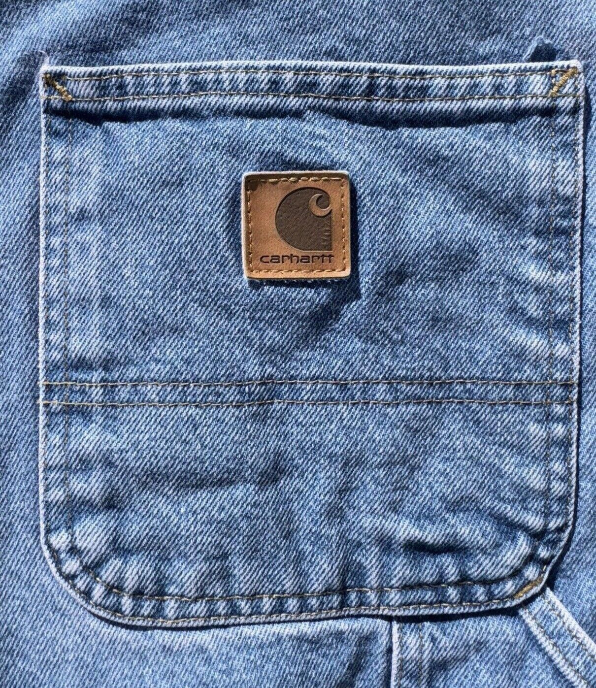 Carhartt Vintage Carhartt Original Fit Carpenter Jeans 42x30 Size US 42 / EU 58 - 8 Thumbnail