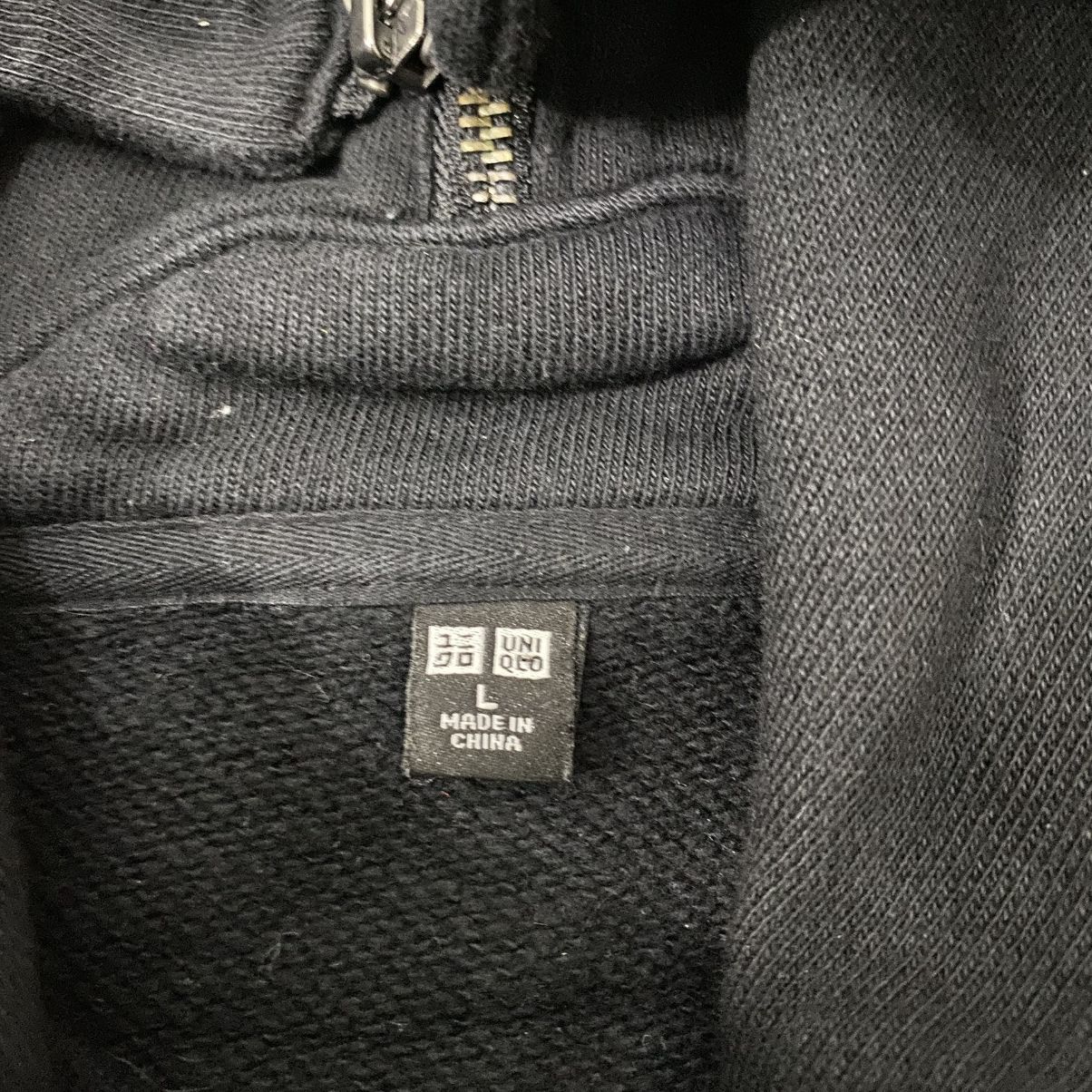 Beauty Beast Rare Uniqlo Zip Hoodie Size US L / EU 52-54 / 3 - 7 Thumbnail