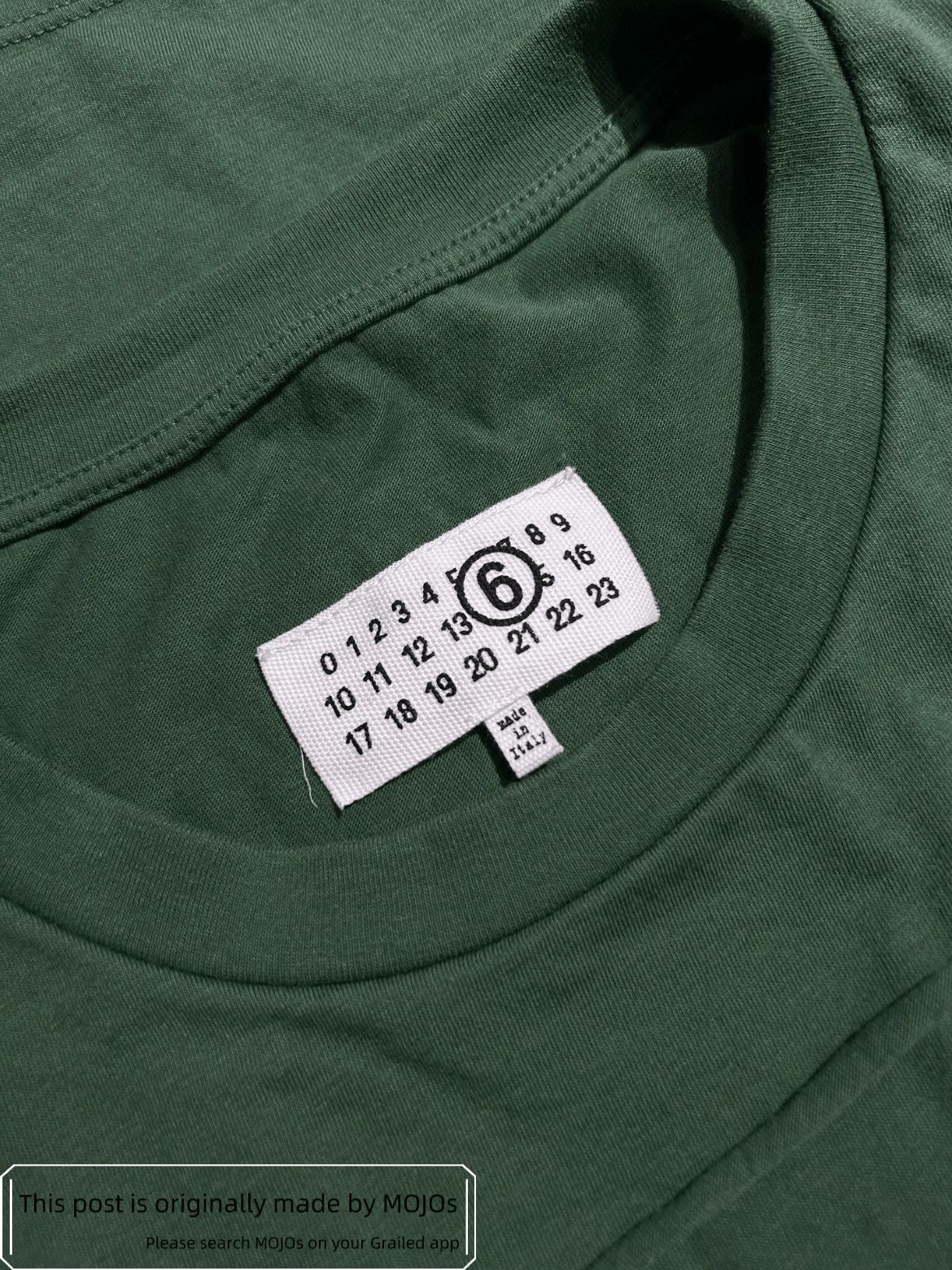 Maison Margiela Maison Margiela 23AW Layers Logo Tee Size US S / EU 44-46 / 1 - 5 Thumbnail