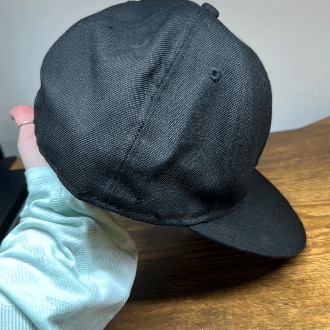 New Era New Era New York Yankees MLB 59Fifty Wool SnapBack Cap Hat Fitted Black Size 7 1/2""" Size ONE SIZE - 5 Thumbnail
