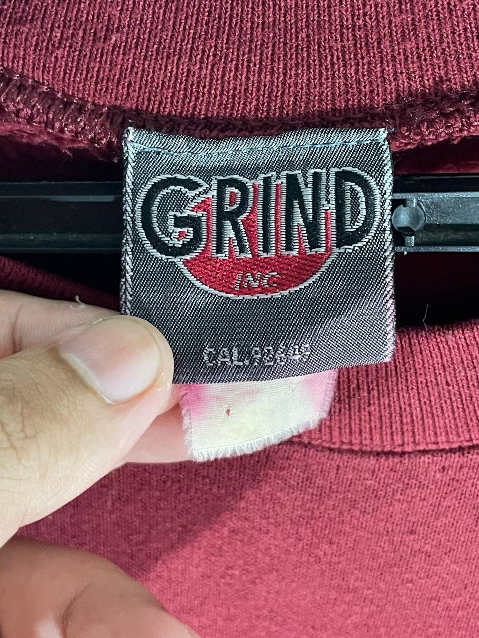 Other Vintage 90s grind skateboard skategang sweatshirt jumper M Size US M / EU 48-50 / 2 - 9 Thumbnail