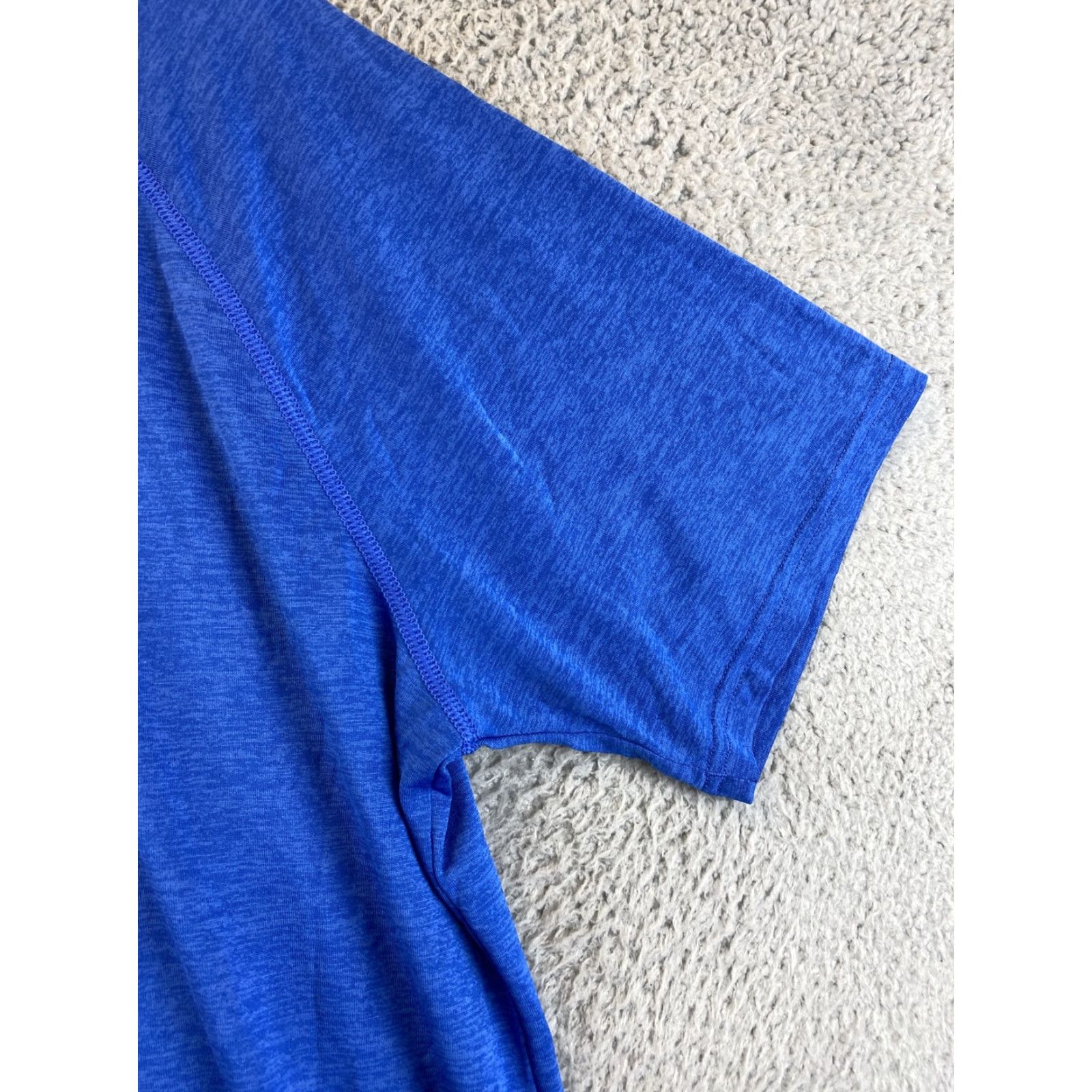 Under Armour Under Armour XL Gym Workout Training Tee Shirt Sport Active Short Sleeve 78-8 Blue Mens T-Shirt Regular Size XL Size US XL / EU 56 / 4 - 2 Thumbnail
