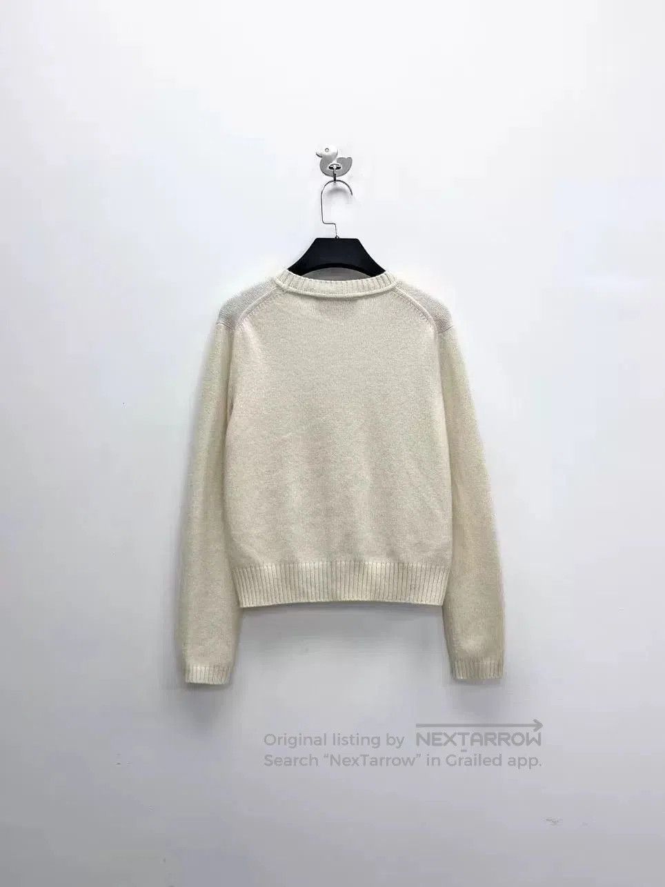 Gucci gucci ivory cashmere short cardigan with gold buttons. Size XS / US 0-2 / IT 36-38 - 2 Thumbnail