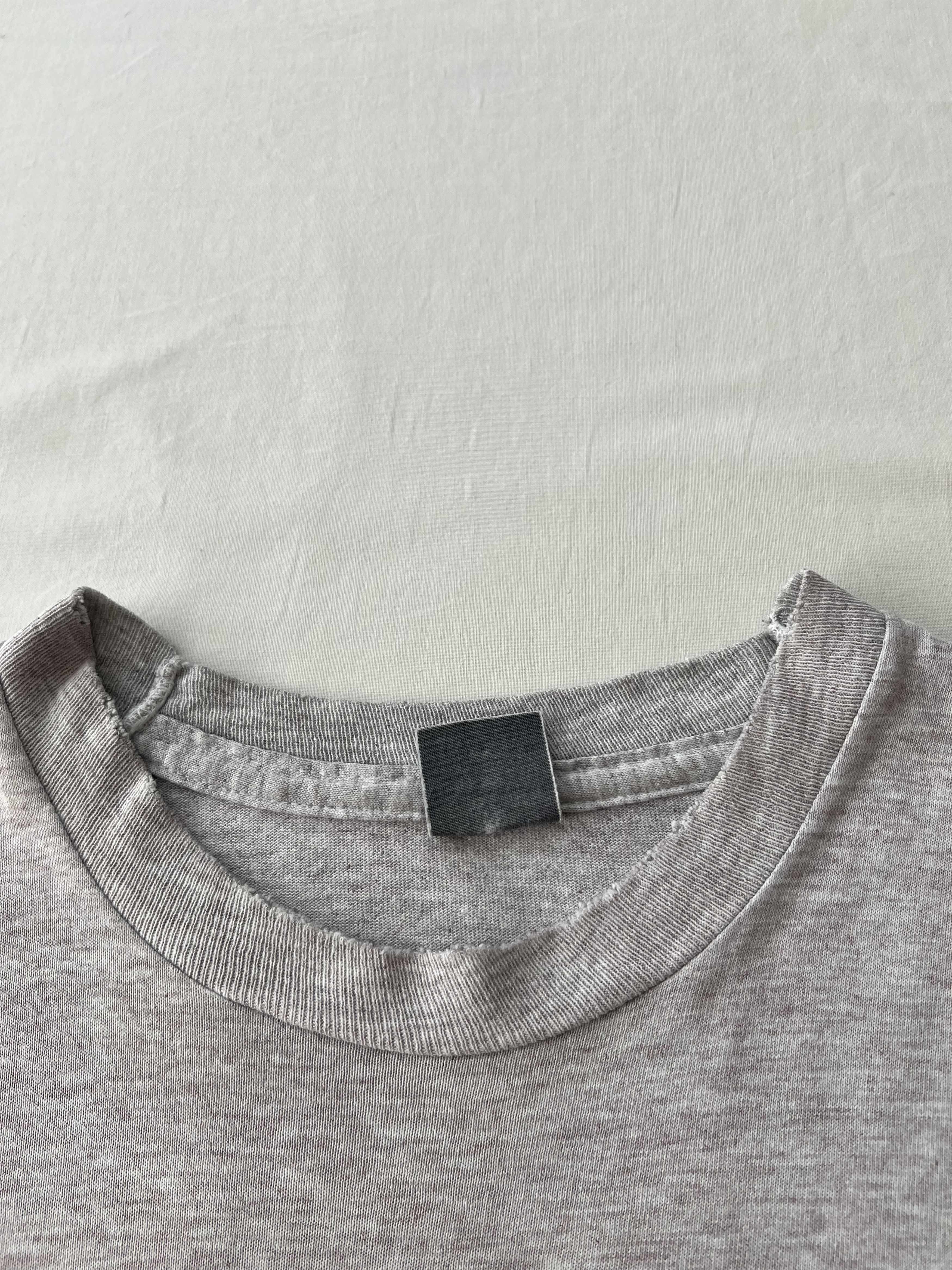 Band Tees Vintage 90s Sugar Rock Band Bob Mould Gray T-shirt Size US XL / EU 56 / 4 - 10 Thumbnail