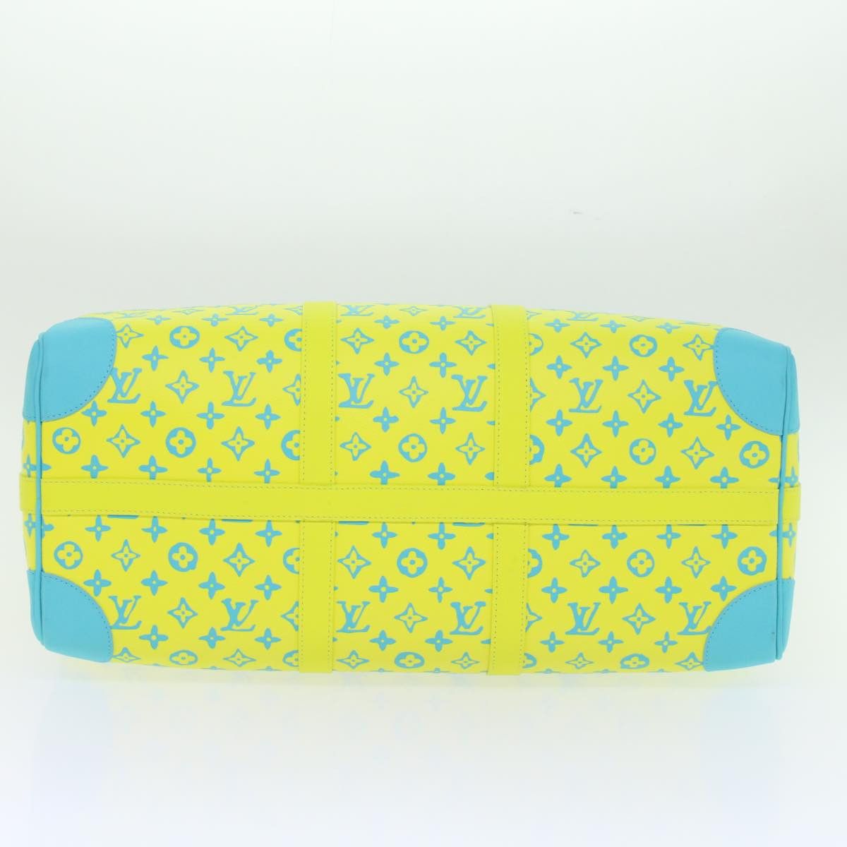 Louis Vuitton LOUIS VUITTON Monogram Neon Color Keepall Bandouliere 50 Size ONE SIZE - 5 Thumbnail