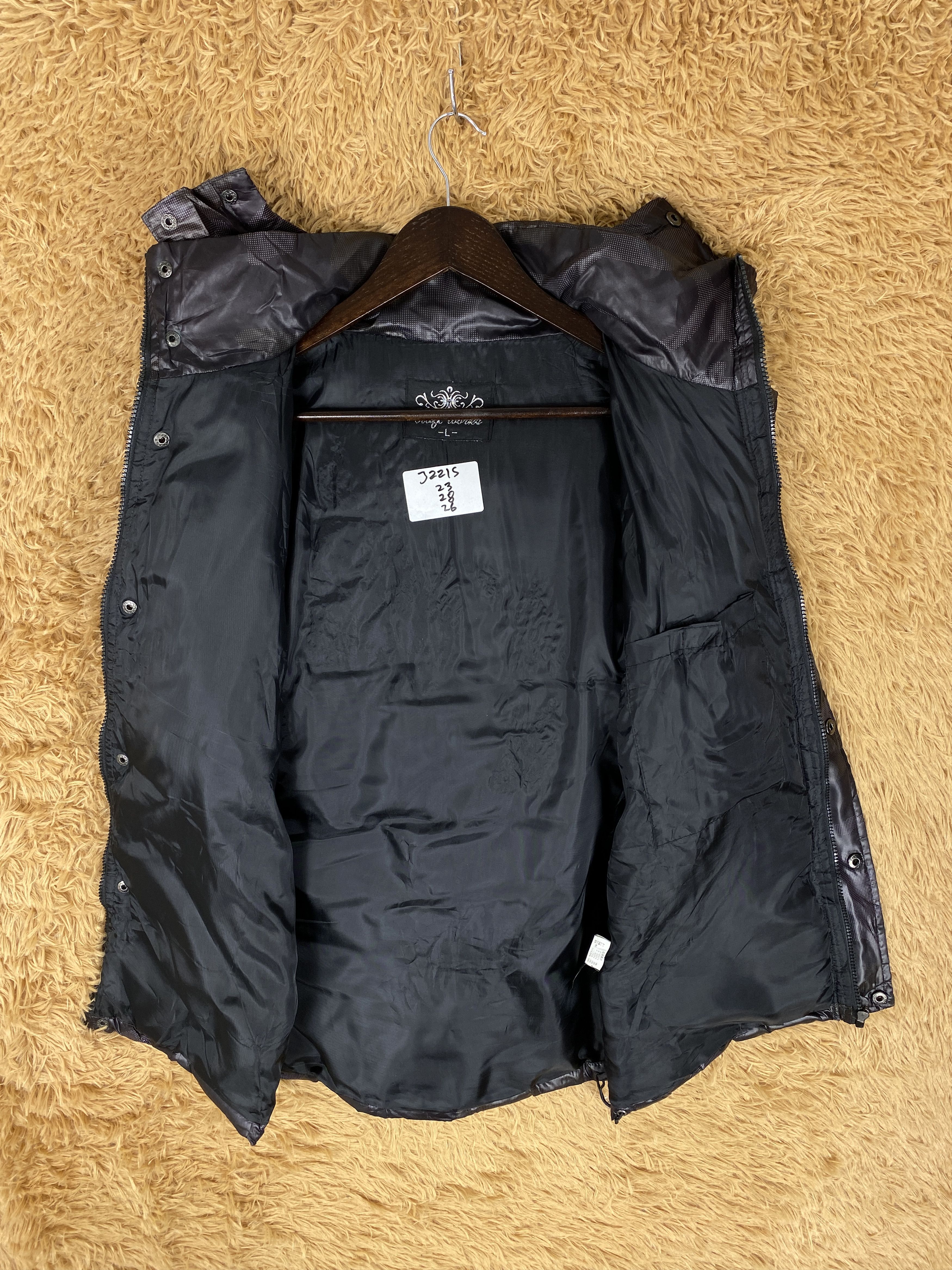 Japanese Brand Vintage Craft Works Puffer Jacket PJ2215 Size US L / EU 52-54 / 3 - 9 Thumbnail