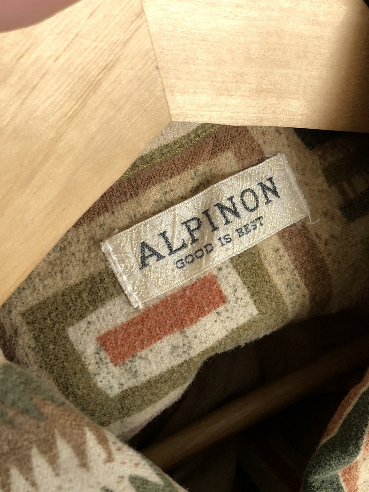 Vintage VINTAGE JAPAN ALPINON NAVAJO BUTTON UPS SHIRT JACKET Size US M / EU 48-50 / 2 - 5 Thumbnail
