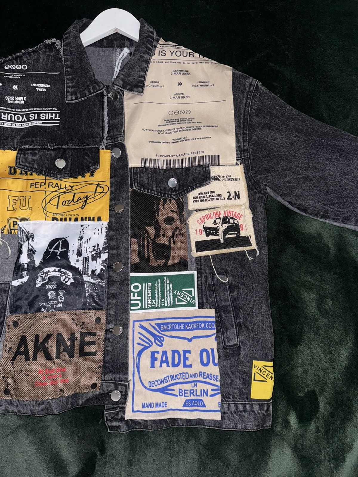 Other 1 of 1 Denim grey jacket Size US M / EU 48-50 / 2 - 5 Thumbnail