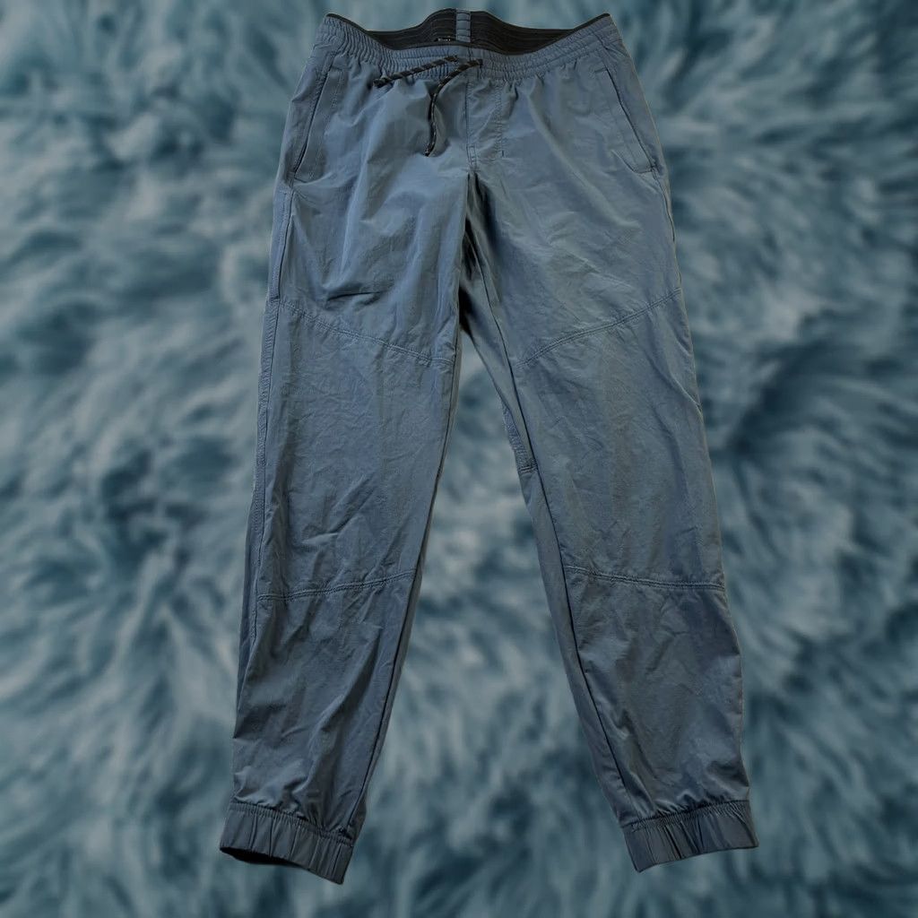Vintage Kuhl Pants Mens Medium Blue Suppressor Jogger Outdoors Hiking Shirt? Size US 31 - 1 Thumbnail