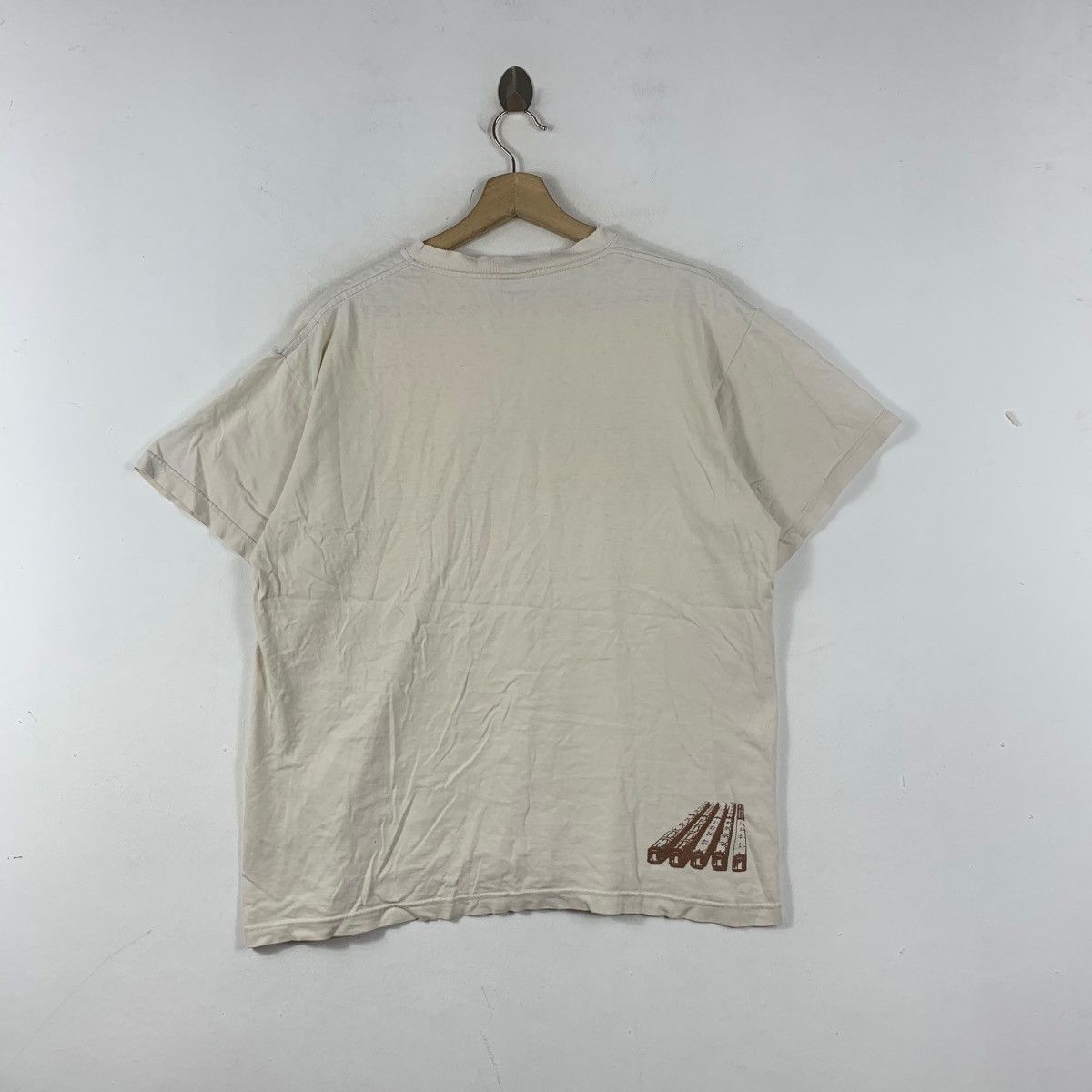 Stussy Vintage STUSSY TRAIN YARD Skateboard New York Scene Tee Size US L / EU 52-54 / 3 - 5 Thumbnail