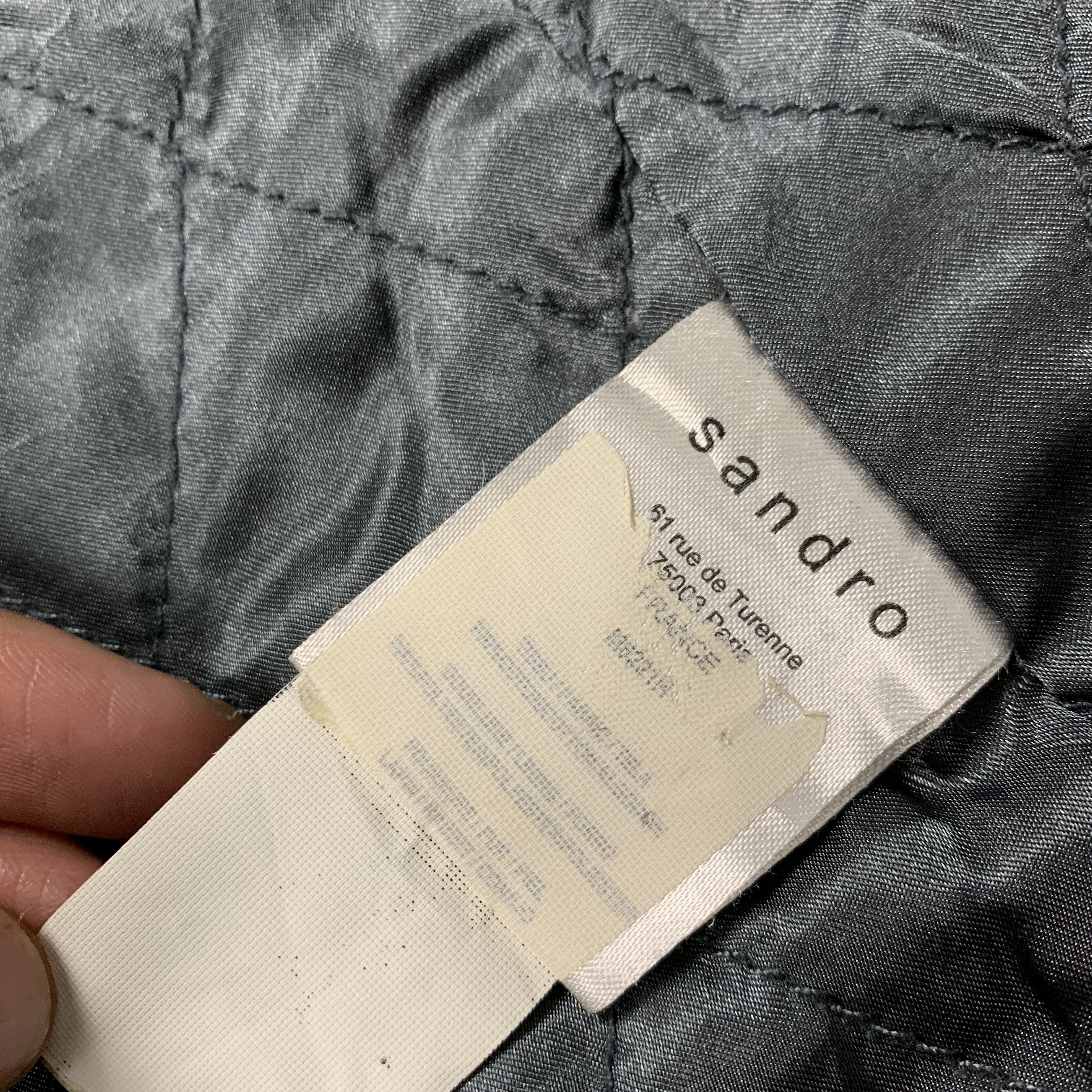 Sandro Sandro Field Parka Jacket Multi Pocket Utility Size US M / EU 48-50 / 2 - 12 Thumbnail
