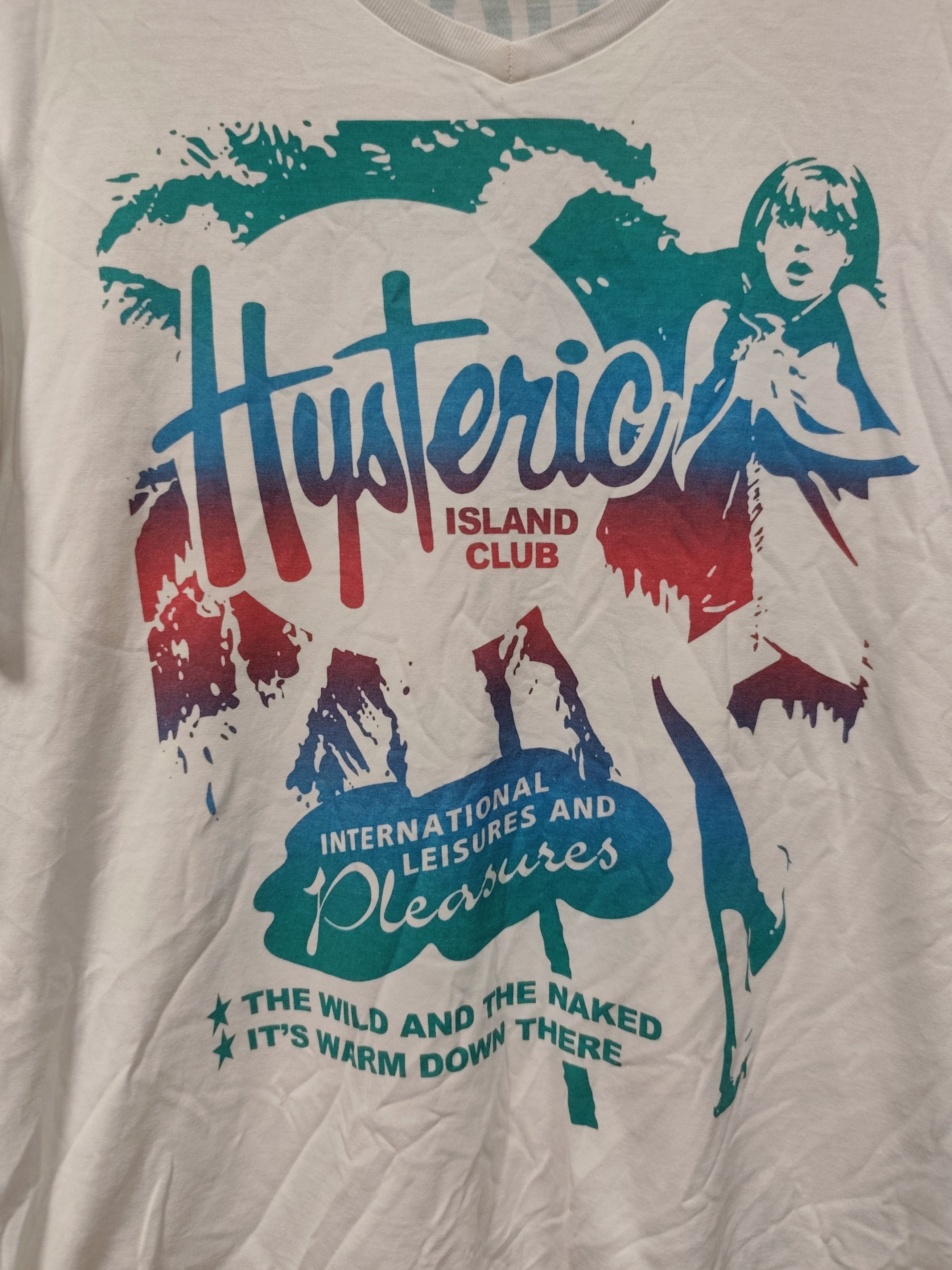 Hysteric Glamour Hysteric glamour island club tee Size US M / EU 48-50 / 2 - 3 Thumbnail