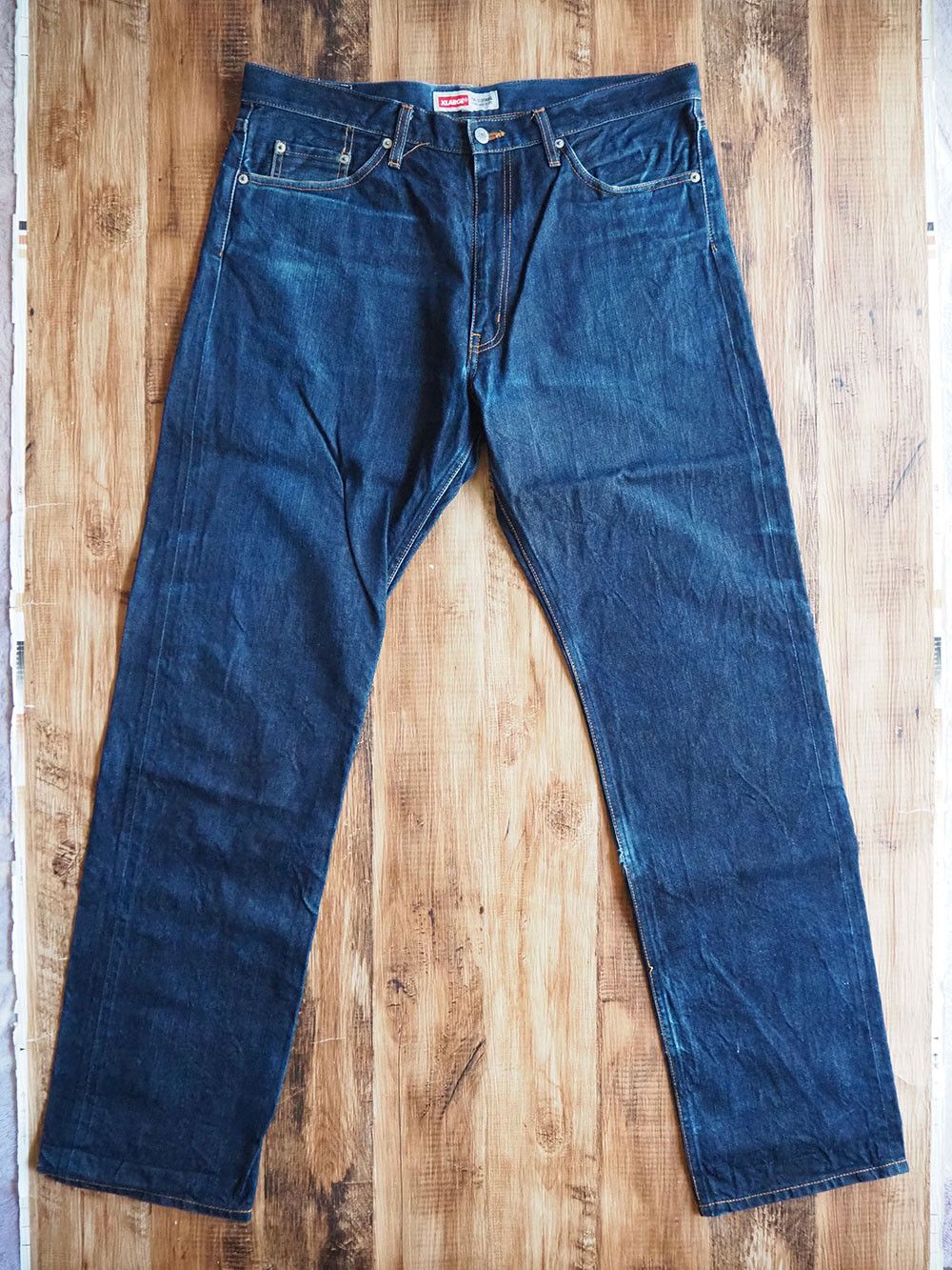 Xlarge XLARGE 0101604 W38 x L35 Pitbull Paint Selvedge Jeans Size US 38 / EU 54 - 3 Thumbnail