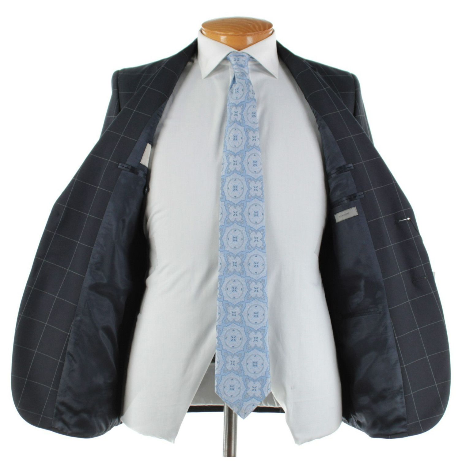 Corneliani Corneliani Suit Size US 36 Regular in Blue Size 36R - 8 Thumbnail