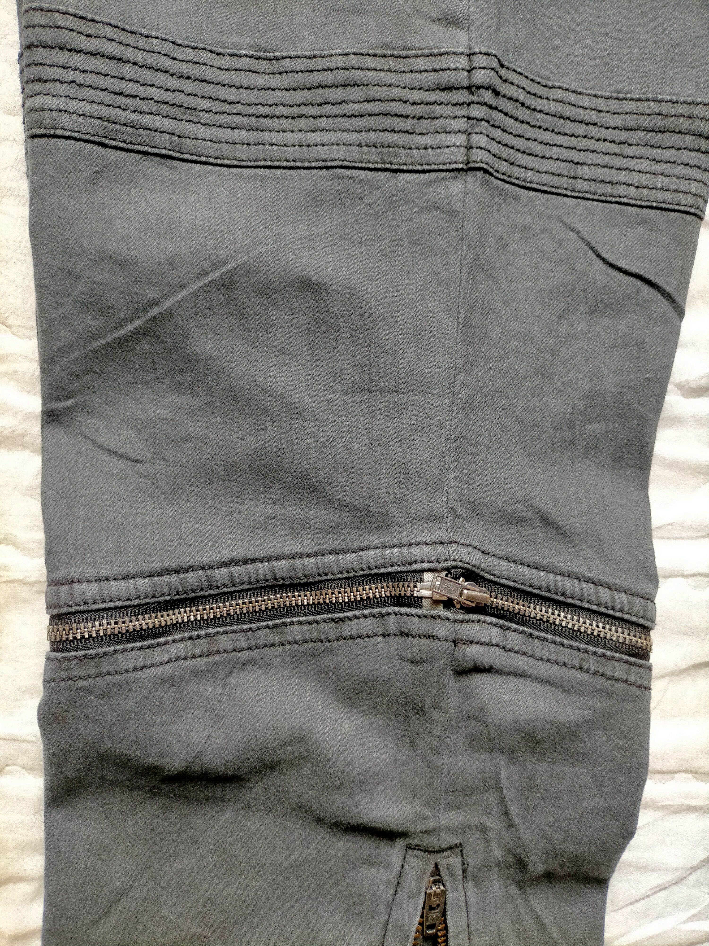 Issey Miyake × Japanese Brand × Tsumori Chisato 🔥Rare Tsumori Chisato Issey Miyake Stretch 2in 1 Trouser Size US 33 - 18 Thumbnail