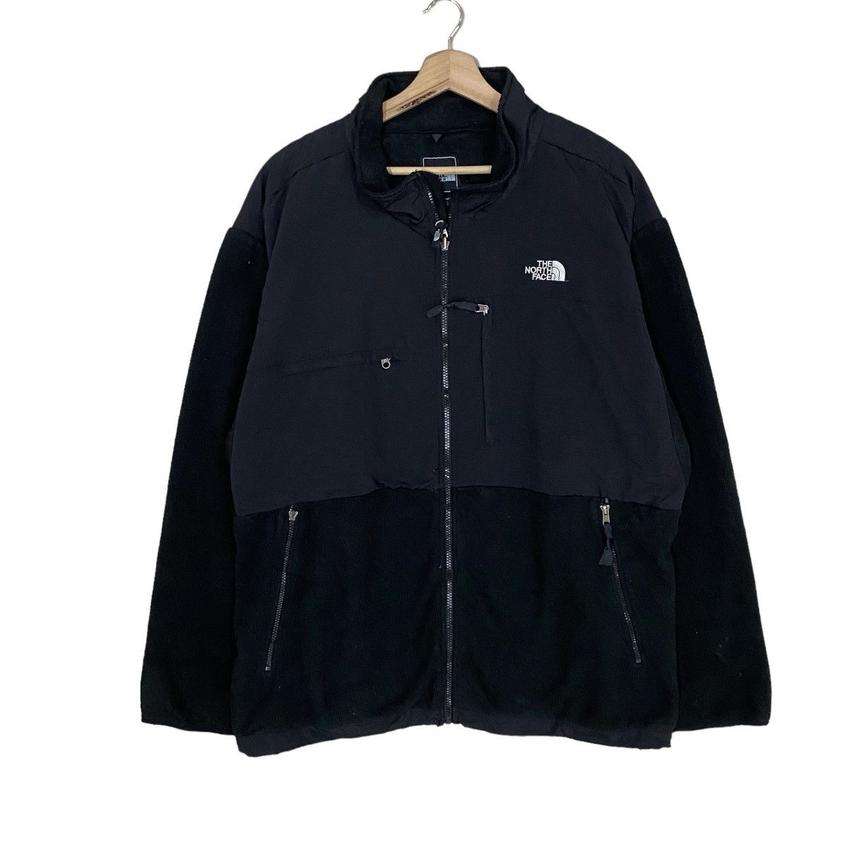 Polartec × The North Face ❄️THE NORTH FACE POLARTEC SPLIT PATCHWORK FLEECE JACKET Size US XL / EU 56 / 4 - 2 Thumbnail