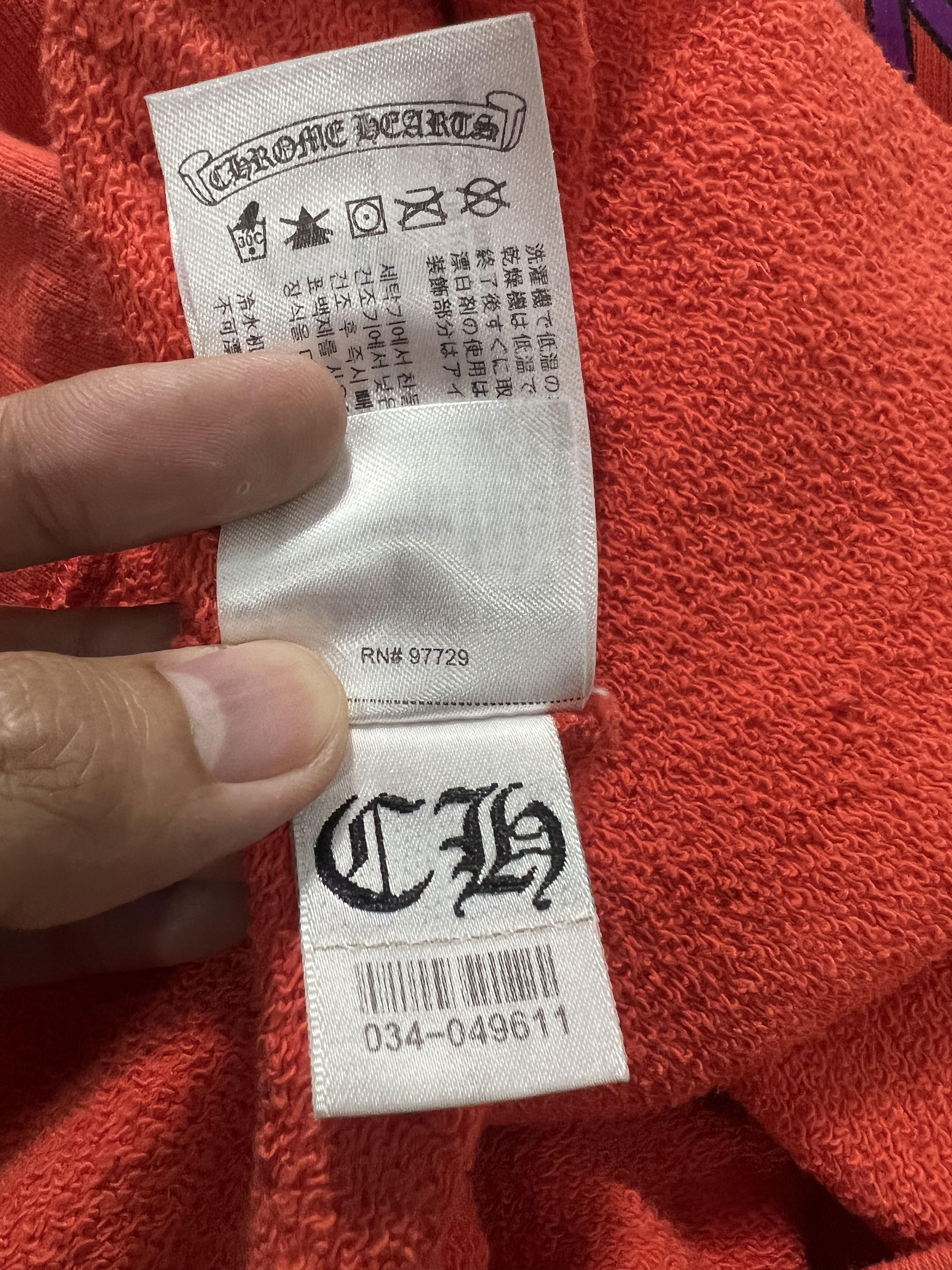 Chrome Hearts Chrome Hearts x Matty Boy Sadistic Lipstick Red Hoodie M Size US M / EU 48-50 / 2 - 15 Thumbnail