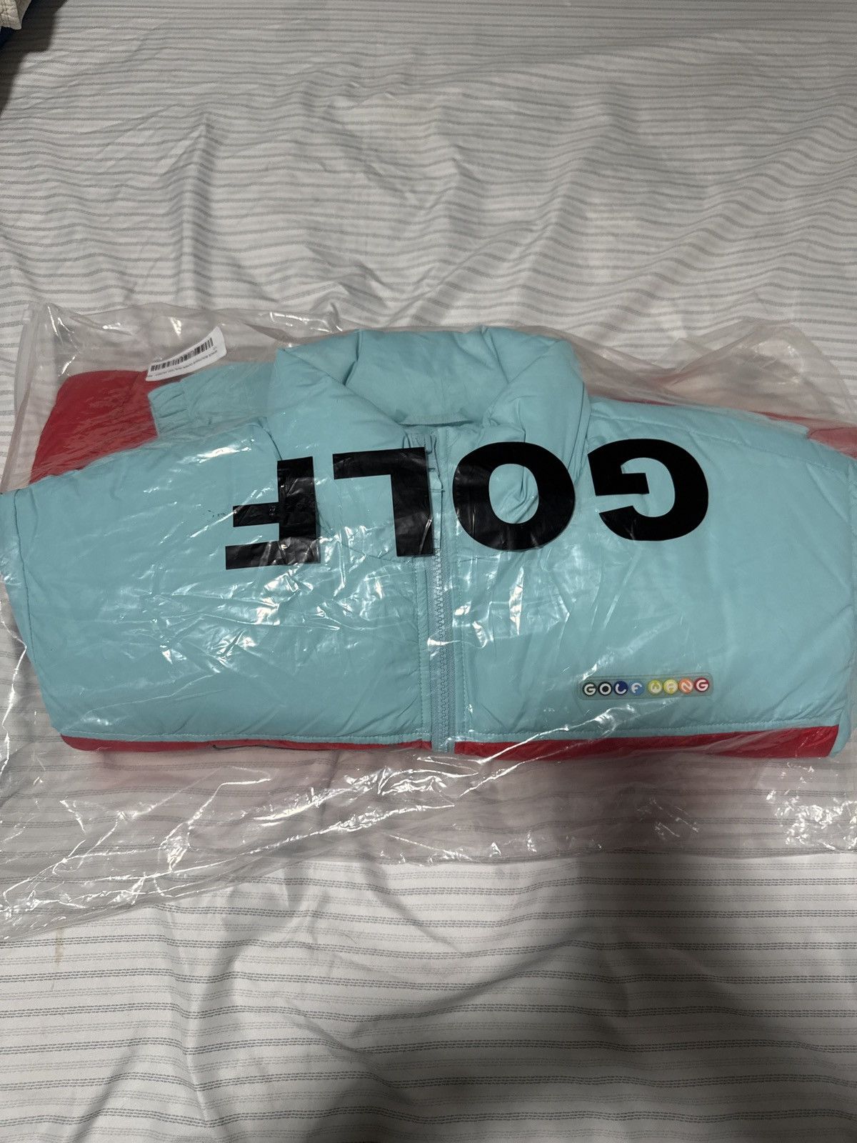 Golf Wang GOLF WANG Space Boutique Down Puffer Jacket Size US L / EU 52-54 / 3 - 2 Thumbnail