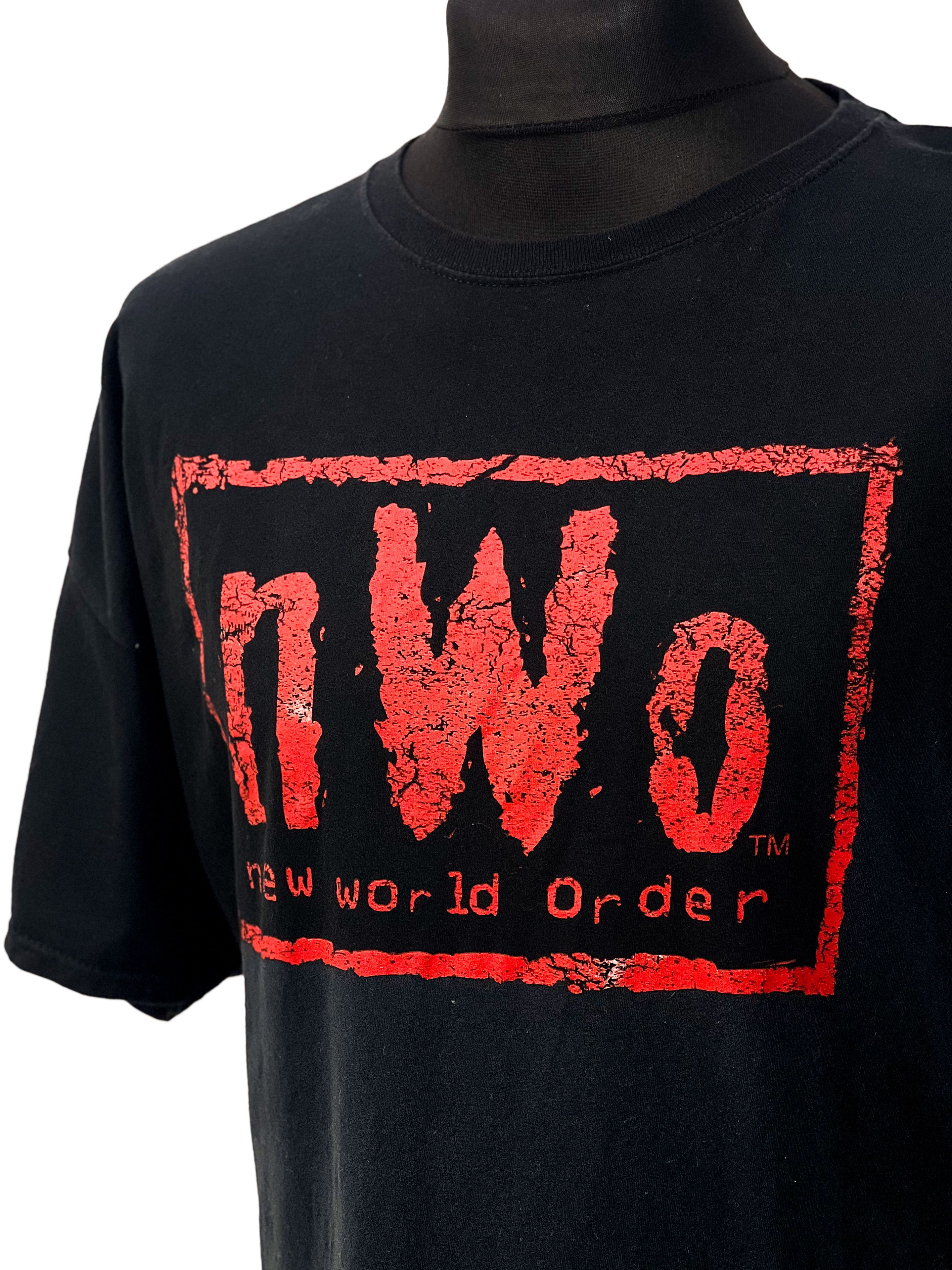 Band Tees × WCW/nWo × WWE New World Order official merch `2020` t-shirt Size US XXL / EU 58 / 5 - 3 Thumbnail