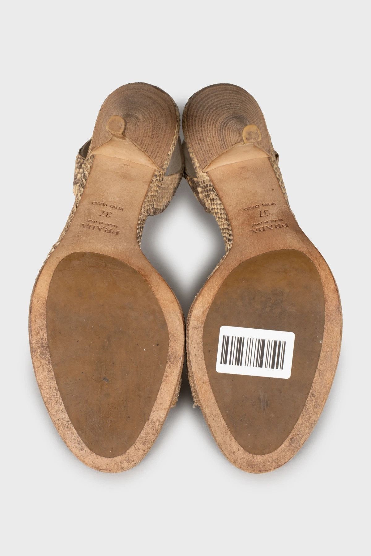 Prada Prada Sandal Size US 7 / IT 37 - 5 Thumbnail