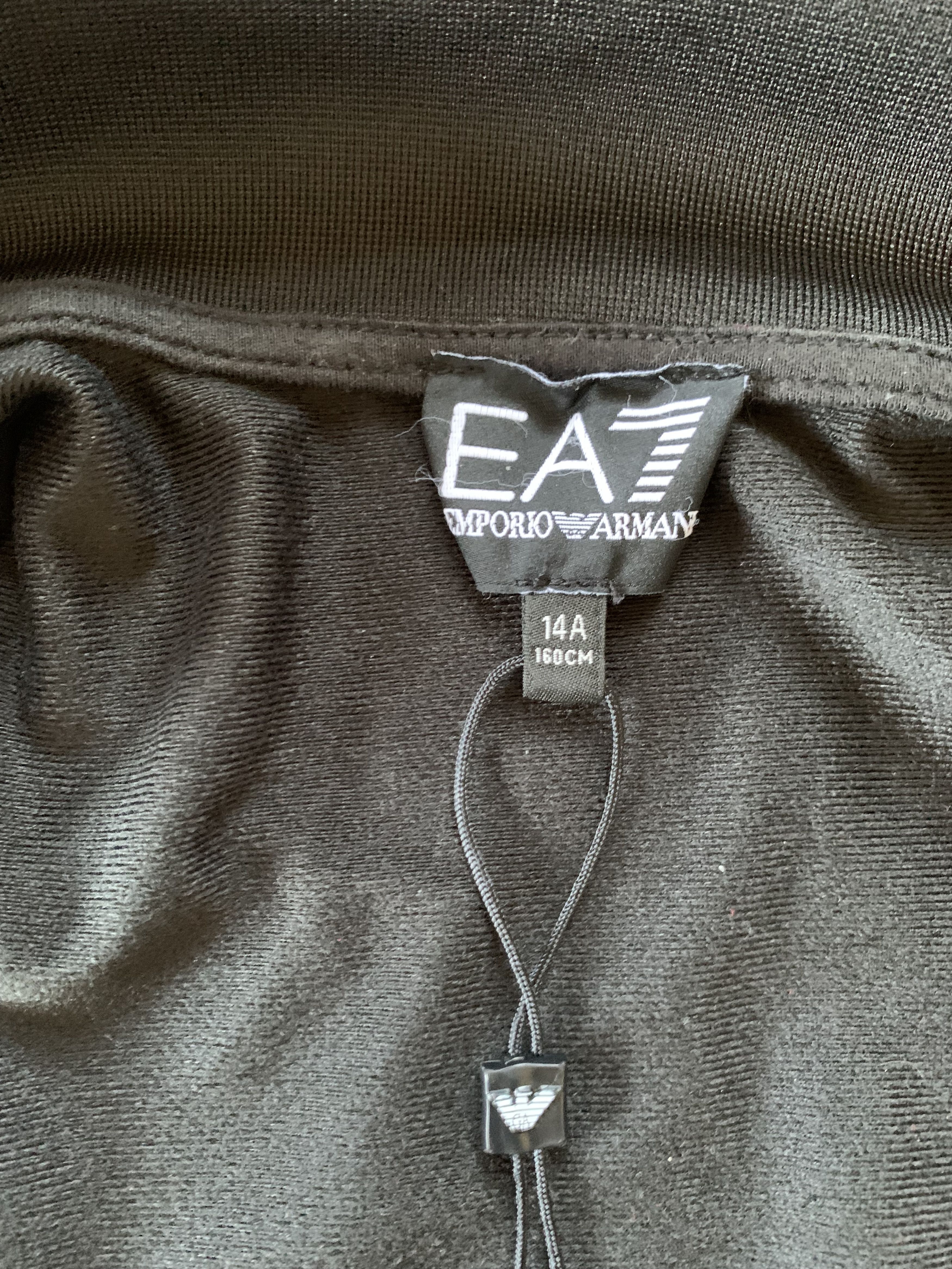 Emporio Armani × Giorgio Armani Emporio Armani Youth Full Zip Sweatshirt Size US XXS / EU 40 - 6 Thumbnail