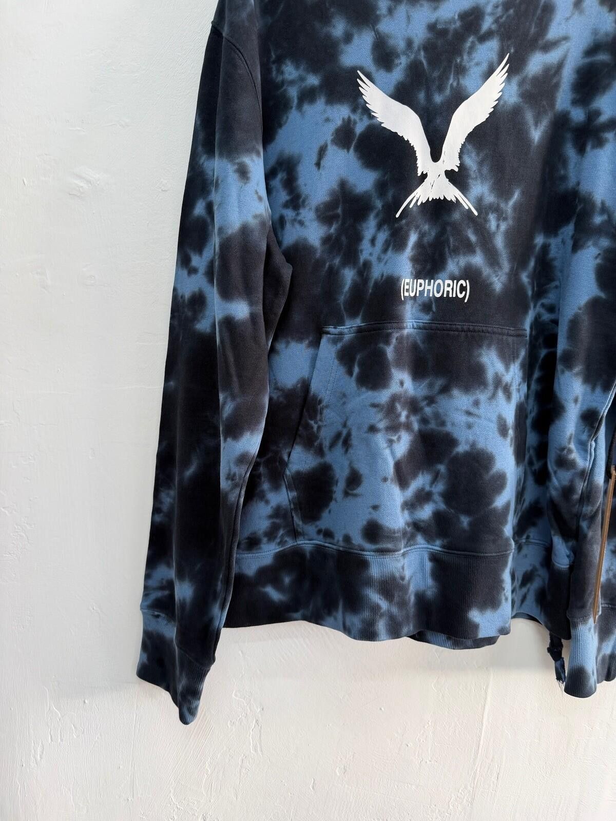 Ksubi new Ksubi mens euphoric blue kash hoodie medium m jumper Size US M / EU 48-50 / 2 - 3 Thumbnail
