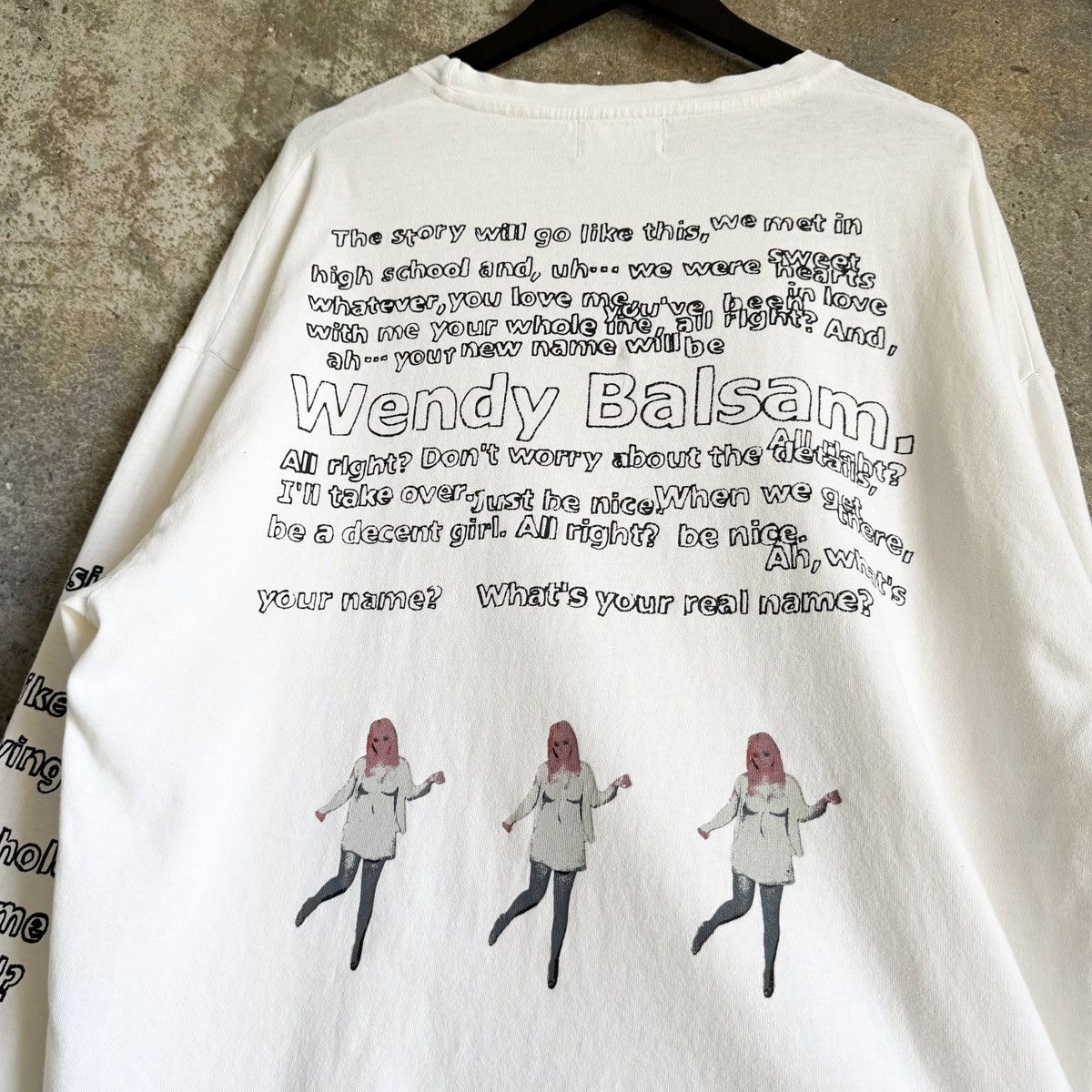 Enfants Riches Deprimes *GRAIL* ERD BUFFALO 66 Thrashed Long Sleeve Shirt Size US M / EU 48-50 / 2 - 4 Thumbnail