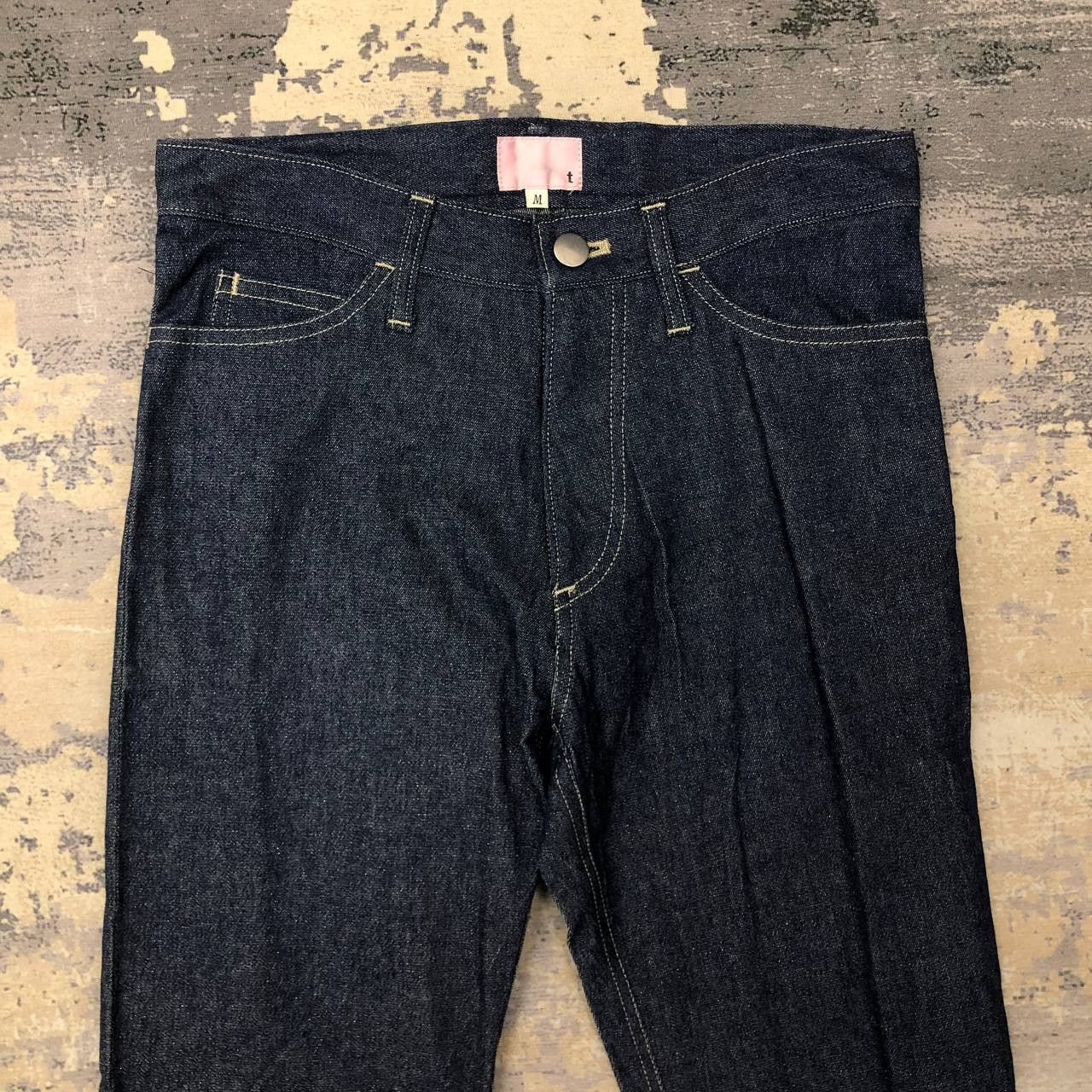 If Six Was Nine P803 MADE IN JAPAN T BRAND SKINNY DENIMS Size US 28 / EU 44 - 3 Thumbnail