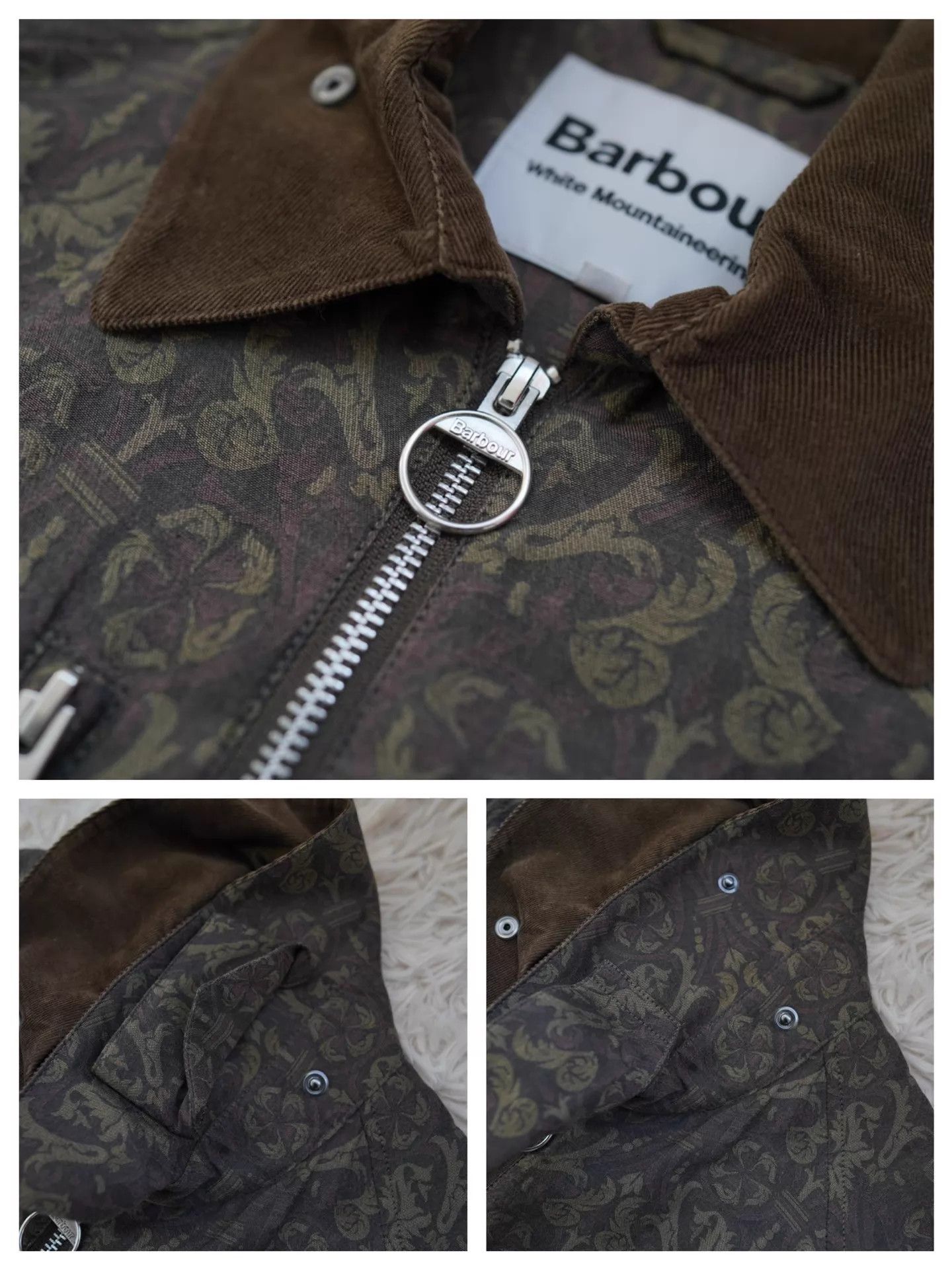 Barbour Barbour x White Mountaineering Collab Jacket Size 2 Size US M / EU 48-50 / 2 - 8 Thumbnail