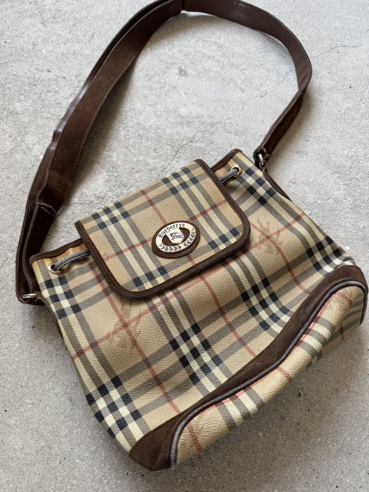 Burberry Vintage Burberrys Nova Bag Size ONE SIZE - 3 Thumbnail