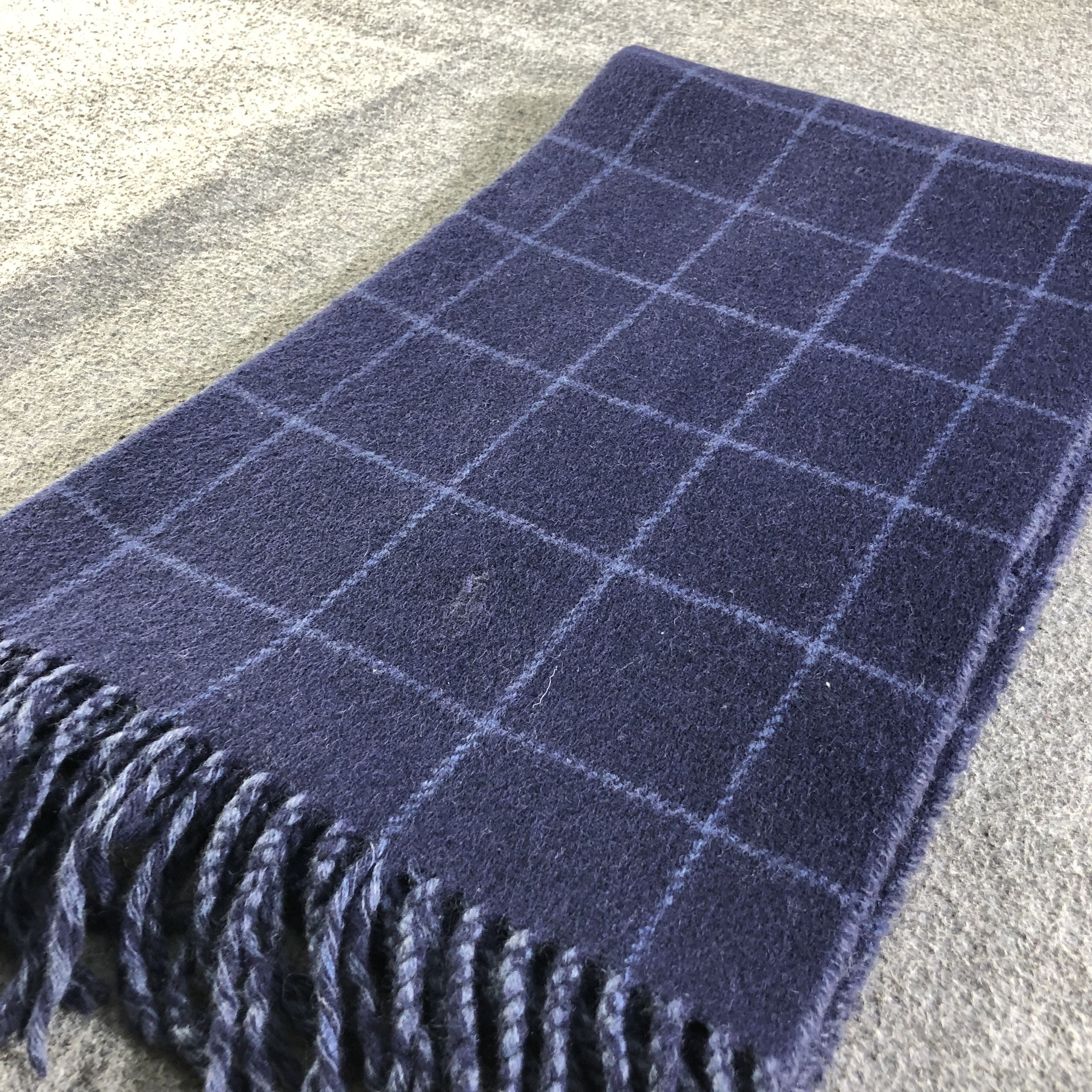 Polo Ralph Lauren Polo Ralph Lauren Wool Scarf Muffler V1927 Size ONE SIZE - 2 Thumbnail