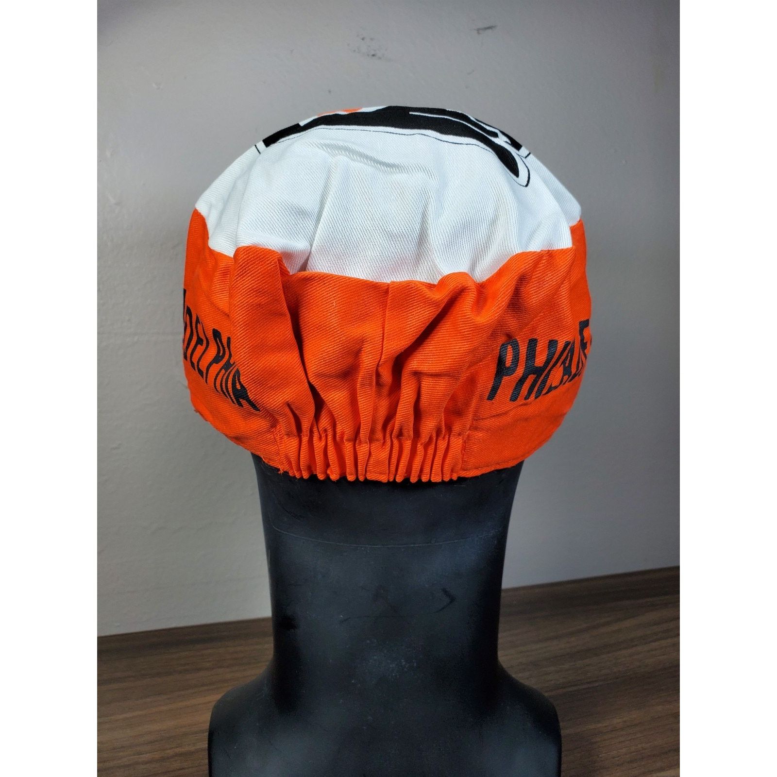 NHL × Vintage Philadelphia Flyers Painters Cap Hat Stretch Fit Orange NHL Size ONE SIZE - 5 Thumbnail