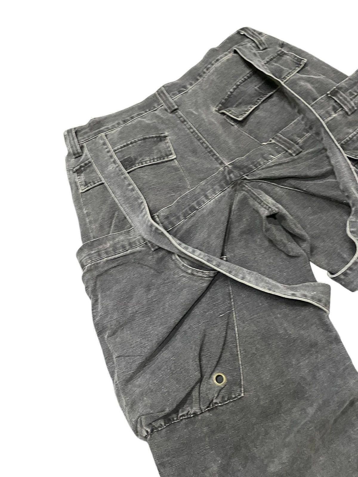 Le Grande Bleu (L.G.B.) × PPFM Vintage Dolce Gabanna Junya Watanabe Style Baggy Loose Cargo Size US 32 / EU 48 - 23 Thumbnail