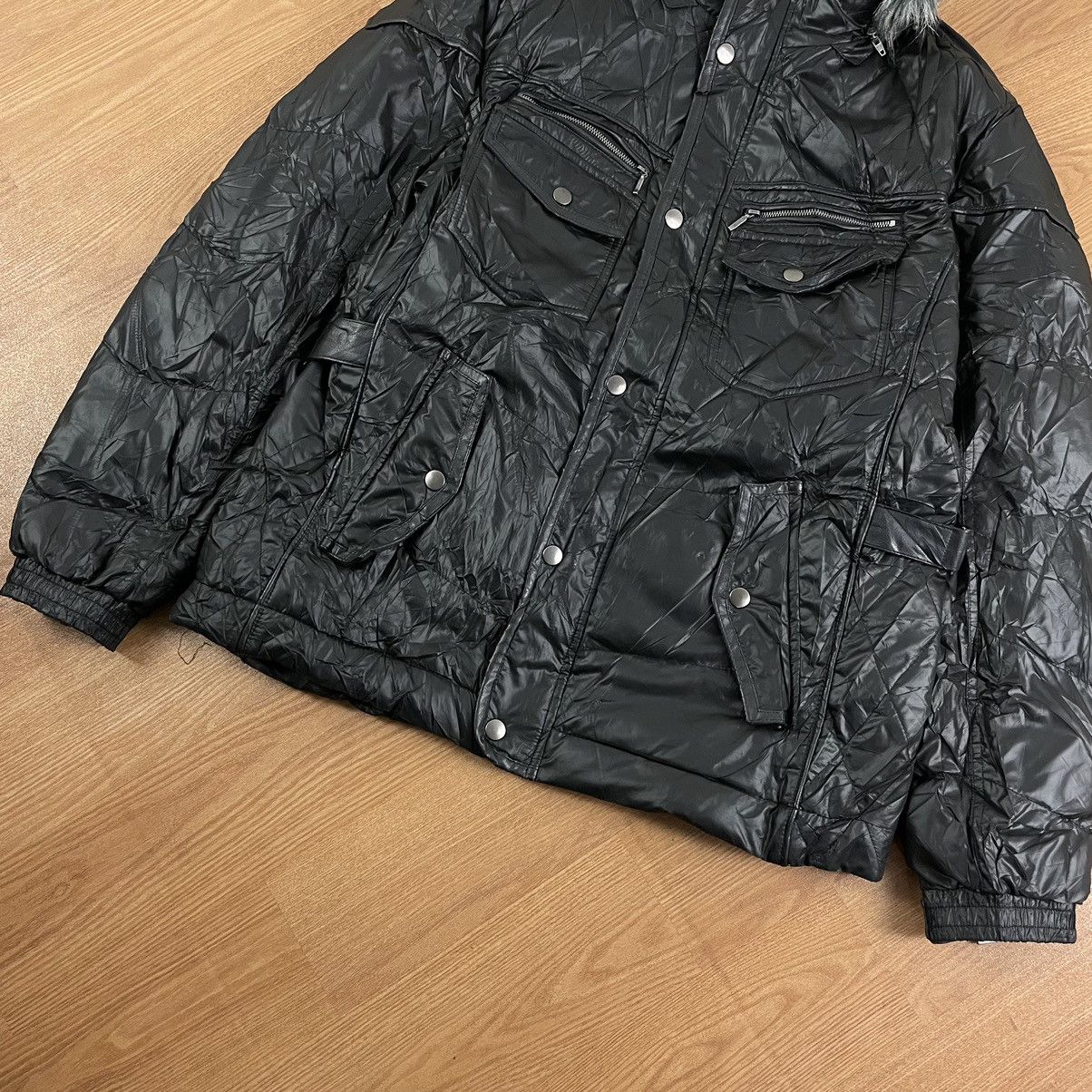 14th Addiction × KMRii × Le Grande Bleu (L.G.B.) Fur Jacket Down Puffer LGB kmrii Size US M / EU 48-50 / 2 - 4 Thumbnail