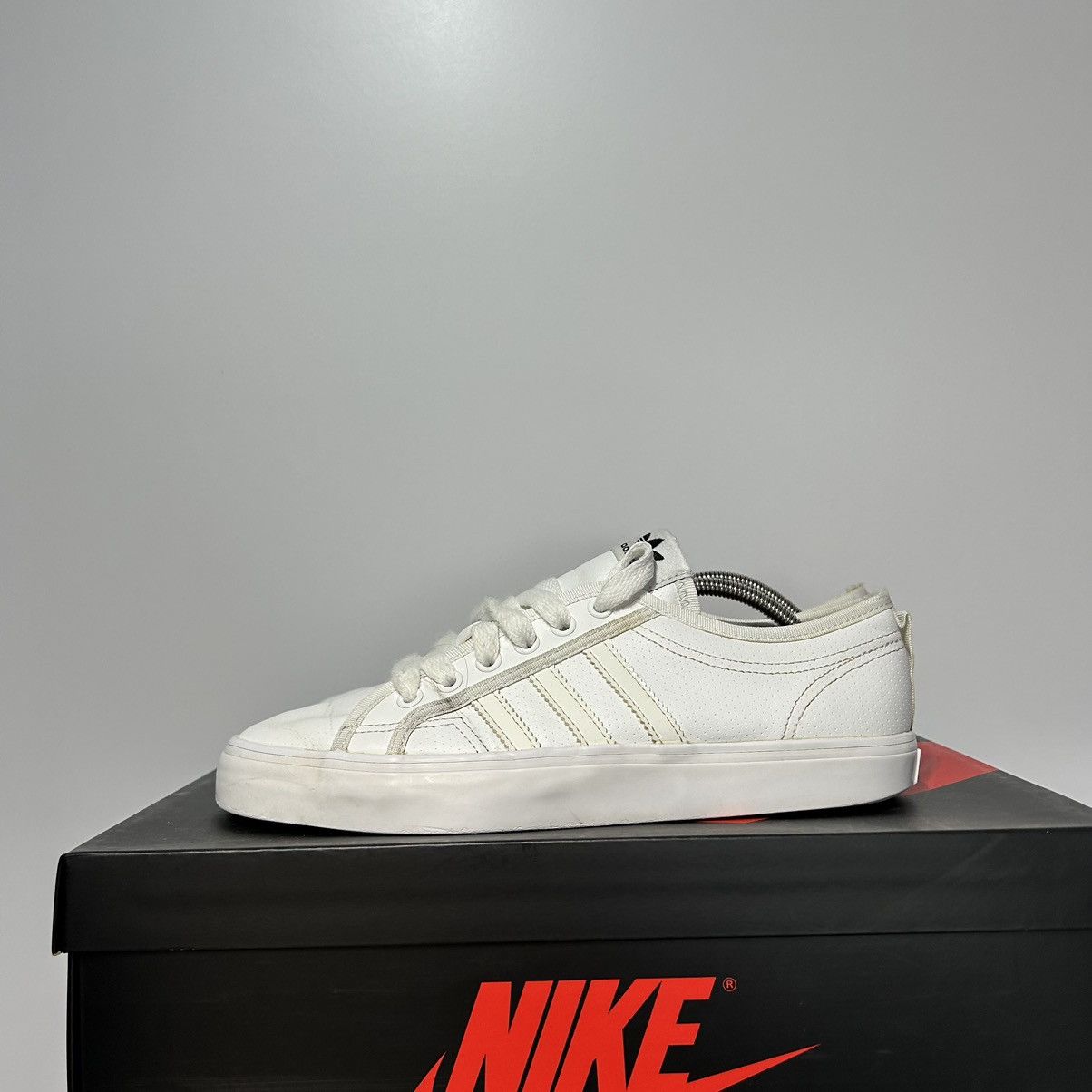 Adidas Adidas Nizza sneakers mini logo white Size US 7.5 / IT 37.5 - 2 Thumbnail