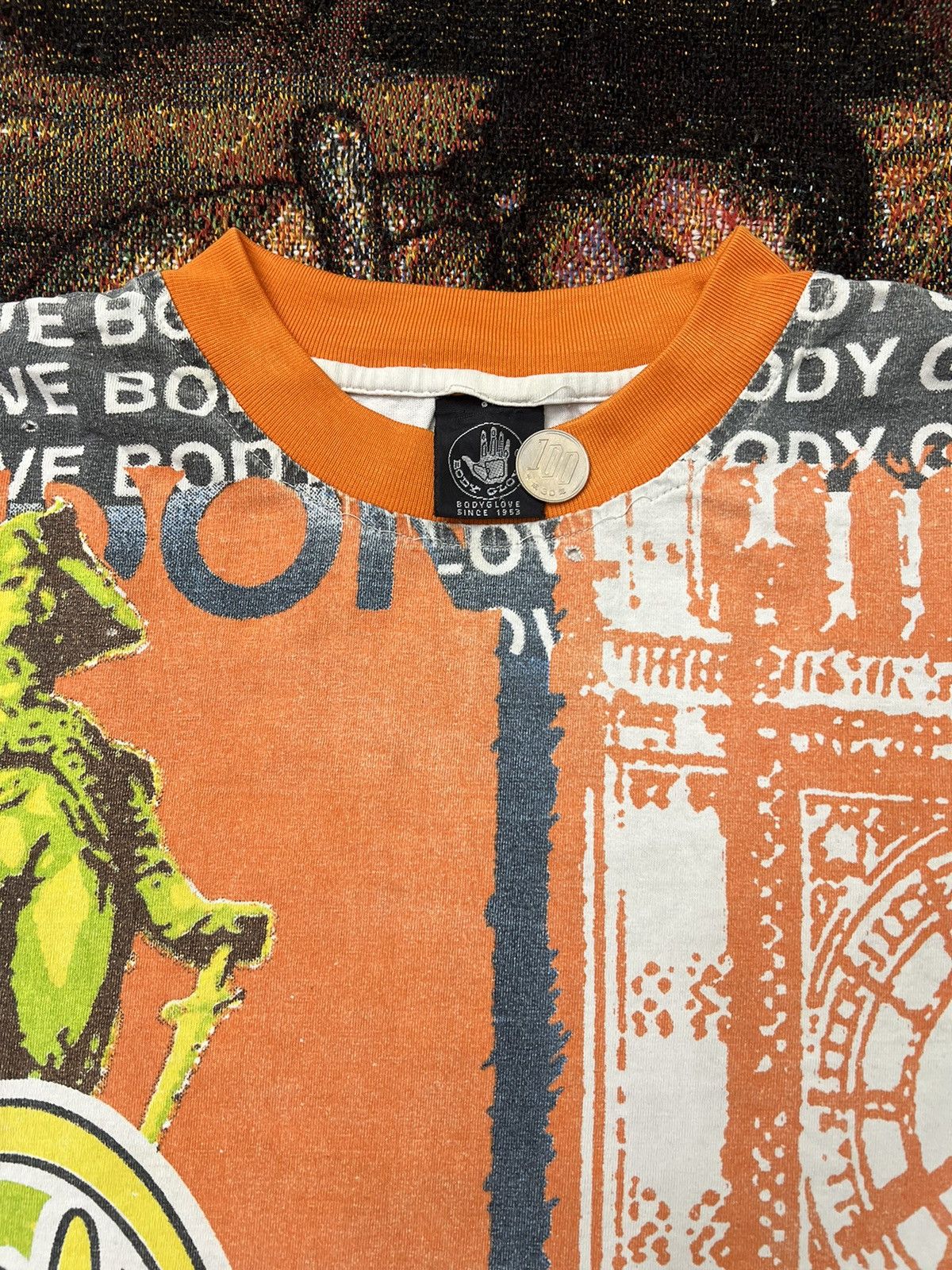 Body Glove Vintage Body Glove Tee Size US L / EU 52-54 / 3 - 3 Thumbnail