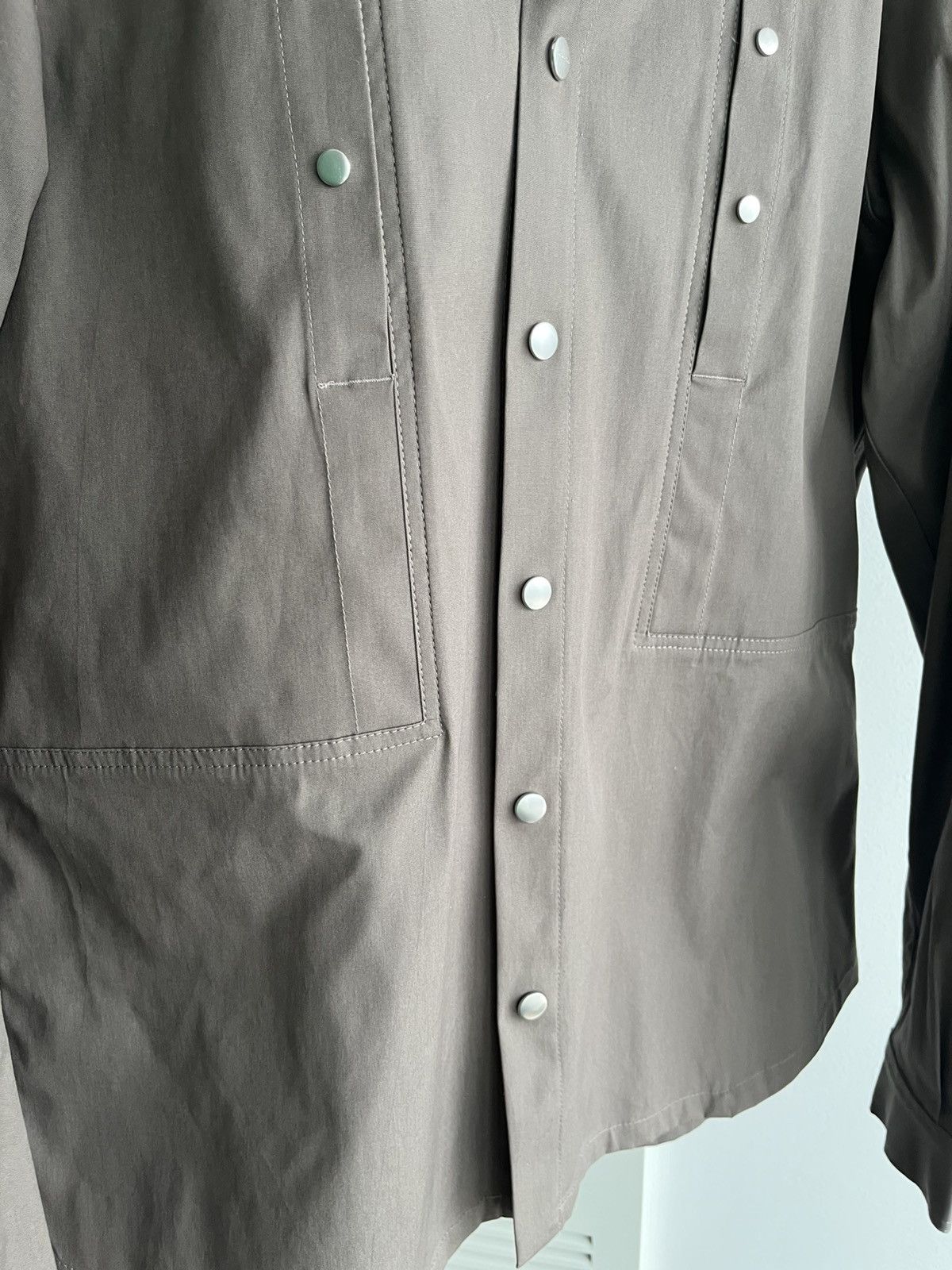 Rick Owens Drkshdw Super Rare Runway Rick Owens Jacket Shirt Size US M / EU 48-50 / 2 - 15 Thumbnail