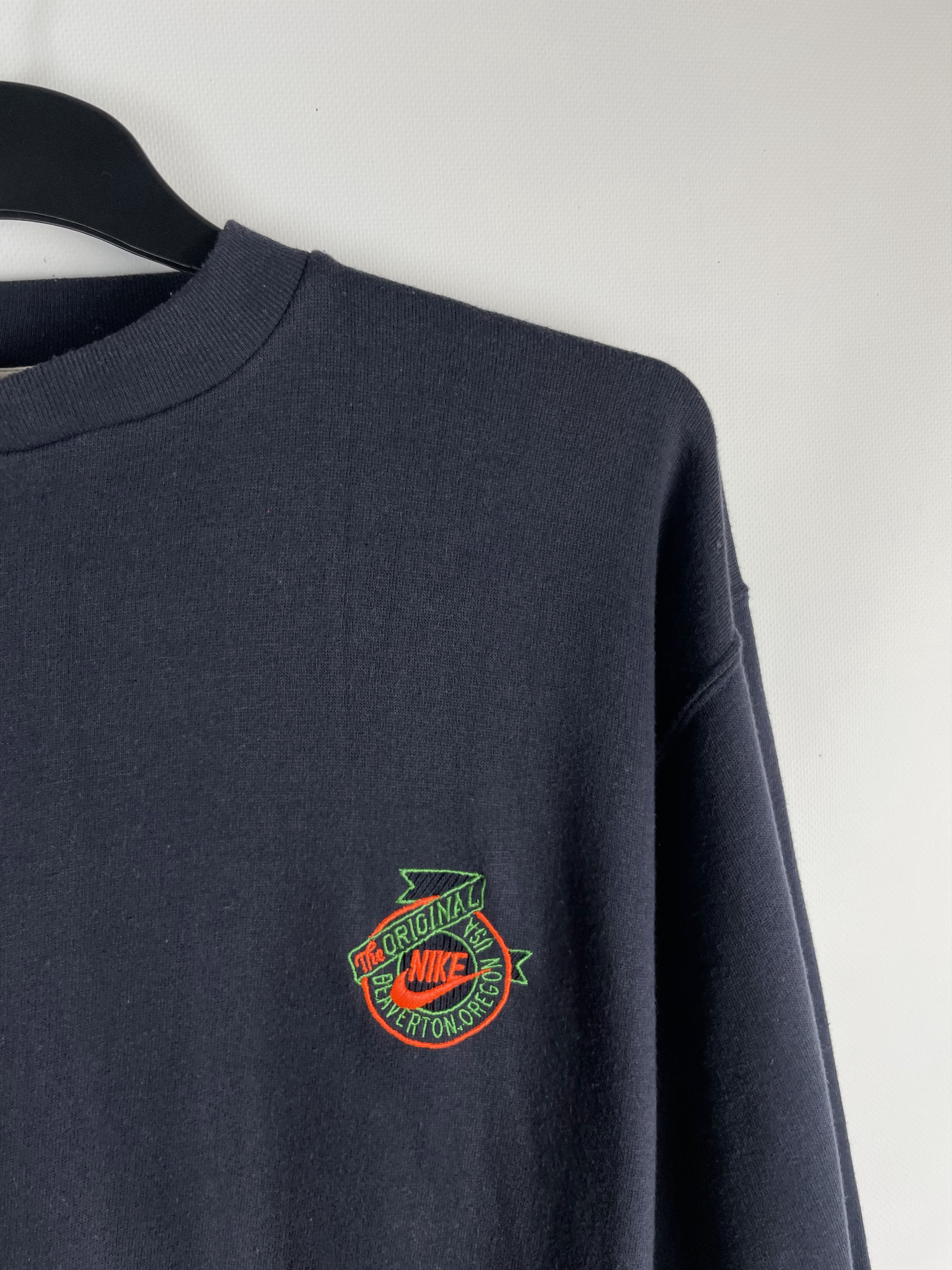 Nike Vintage Nike sweatshirt 90s Size US M / EU 48-50 / 2 - 5 Thumbnail